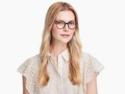 Fara in Sesame Tortoise with Polished Gold, thumbnail 2