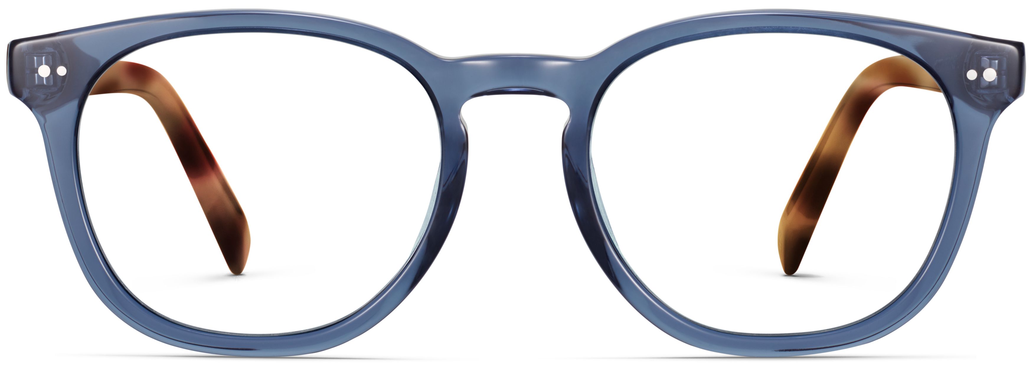 Toddy Azure Crystal with Oak Barrel, front view