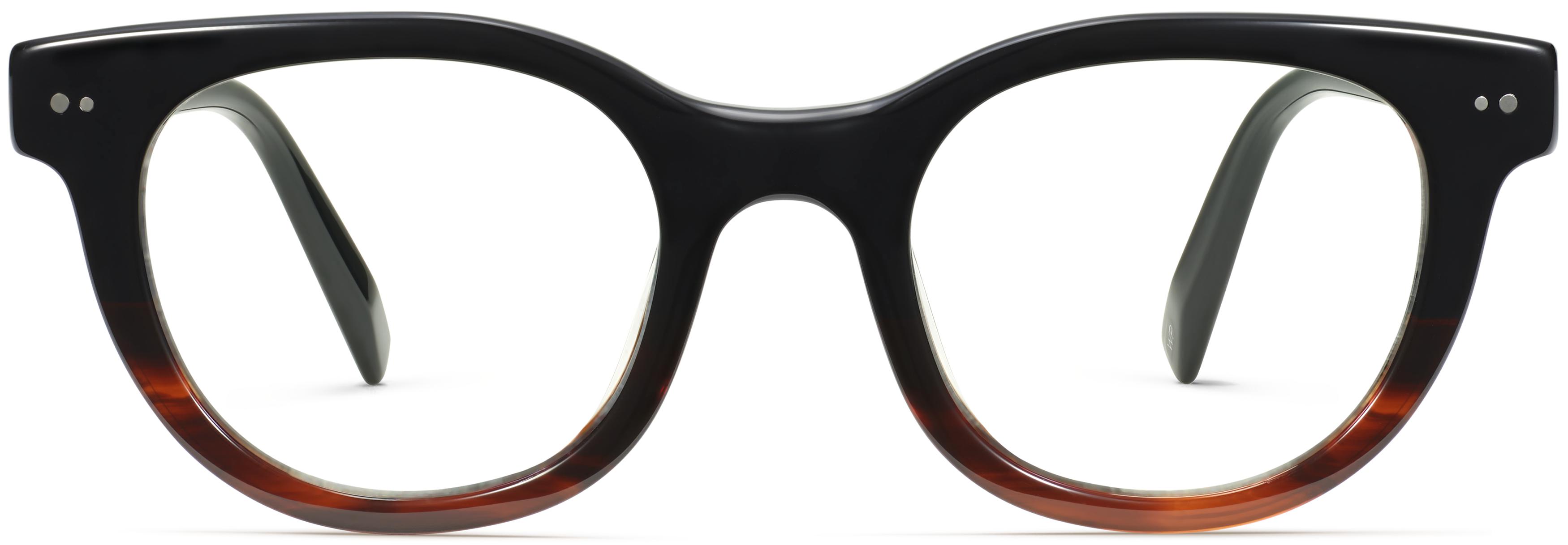 Gideon Eyeglasses in Sugar Maple Fade