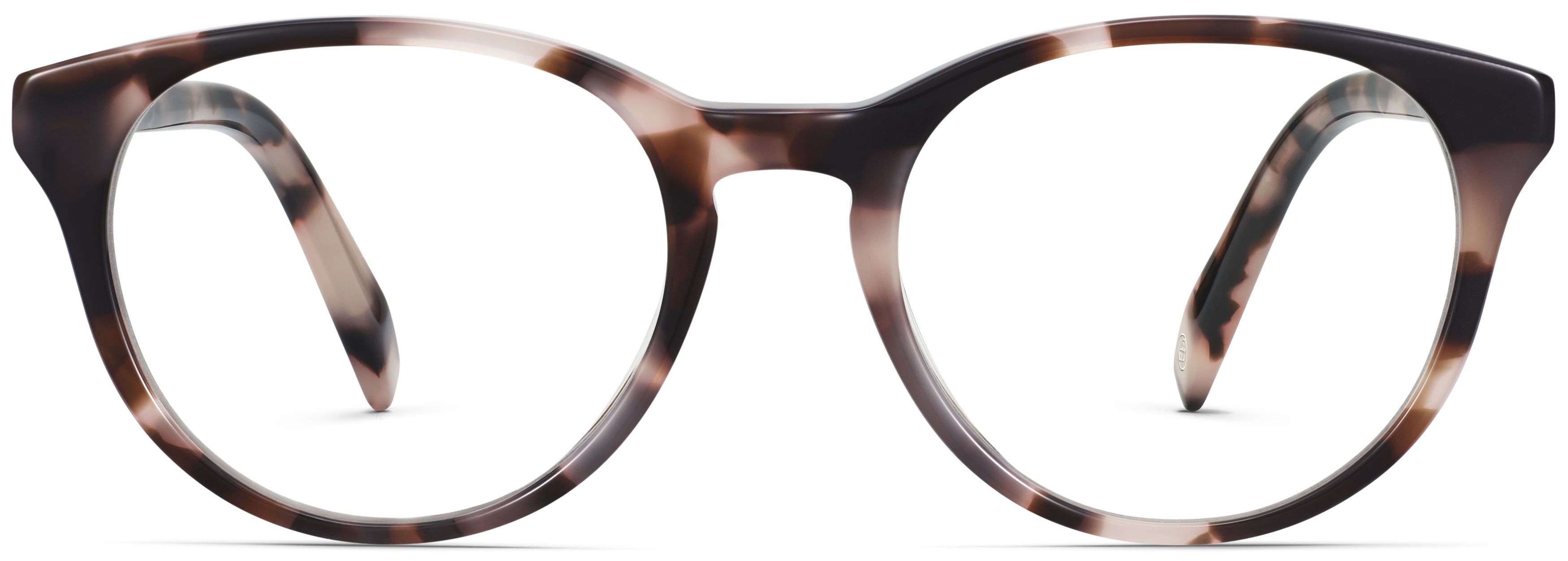 Jane Blush Tortoise, front view