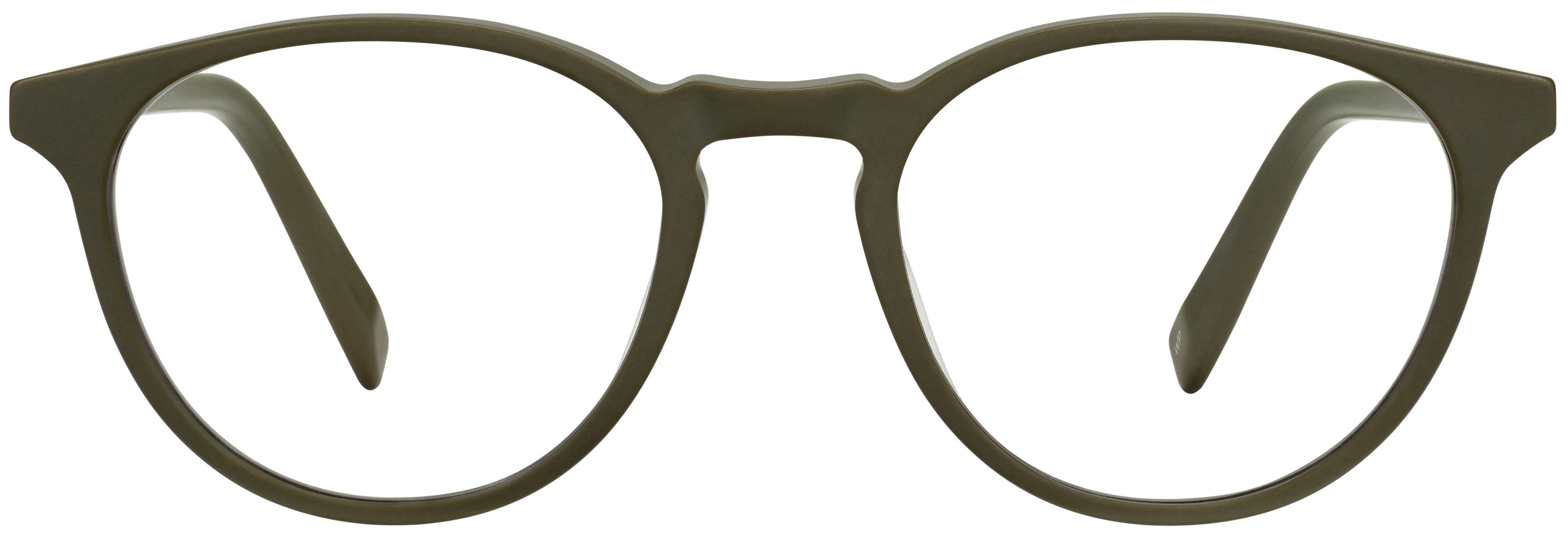 Butler Eyeglasses In Olive Matte Warby Parker