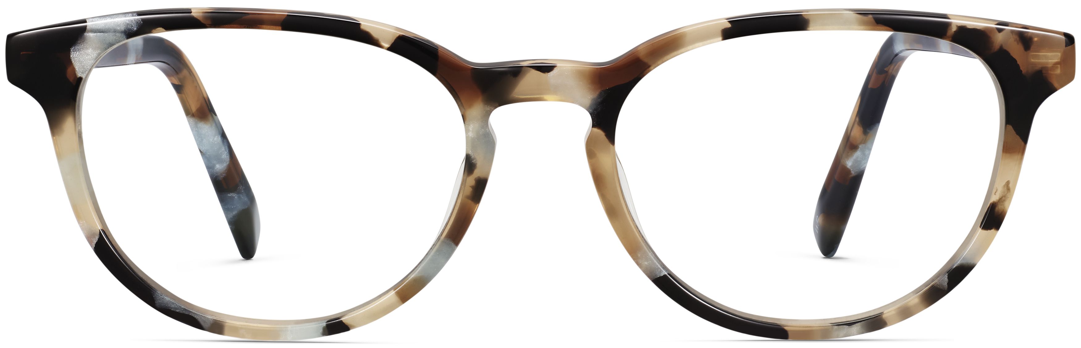 Clarice Terrazzo Tortoise, front view