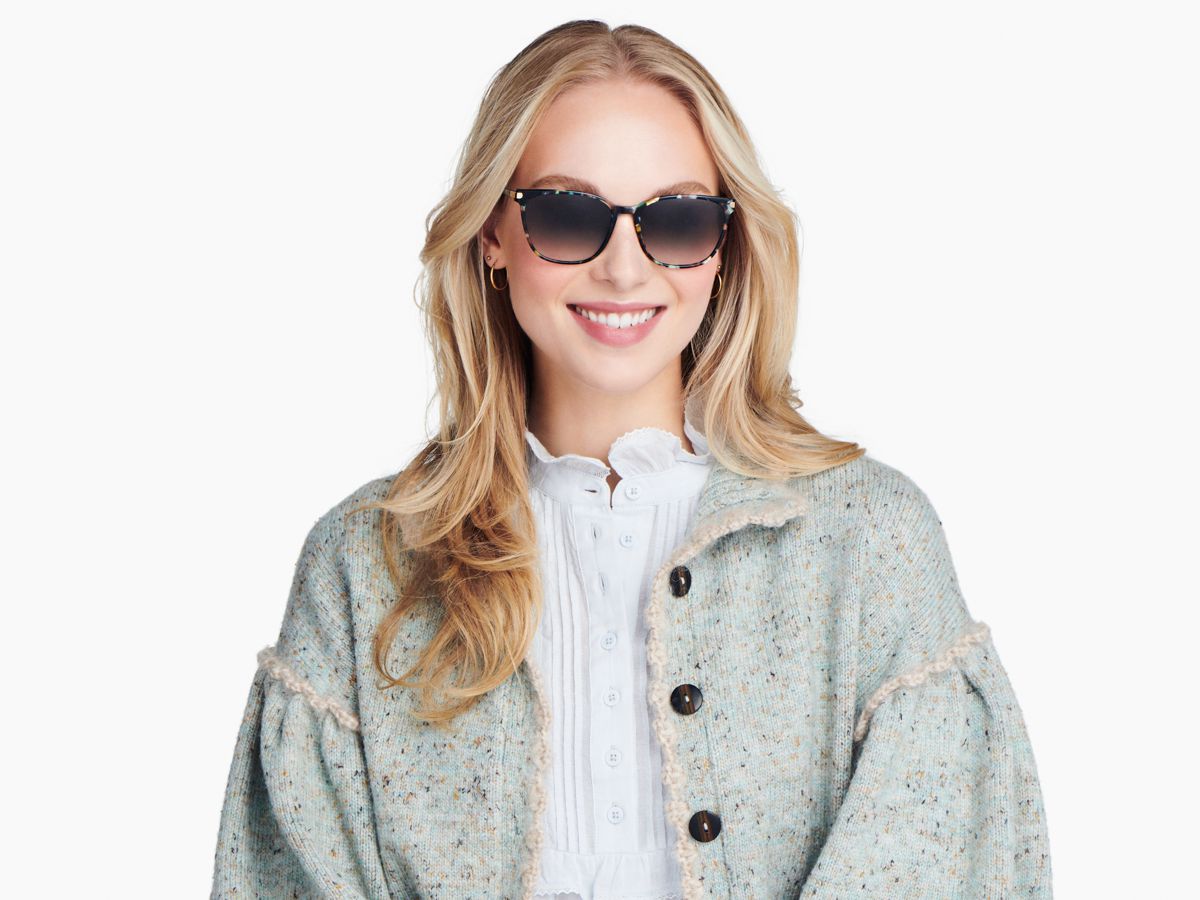 Esme in Aventurine Tortoise with Polished Gold, image 2