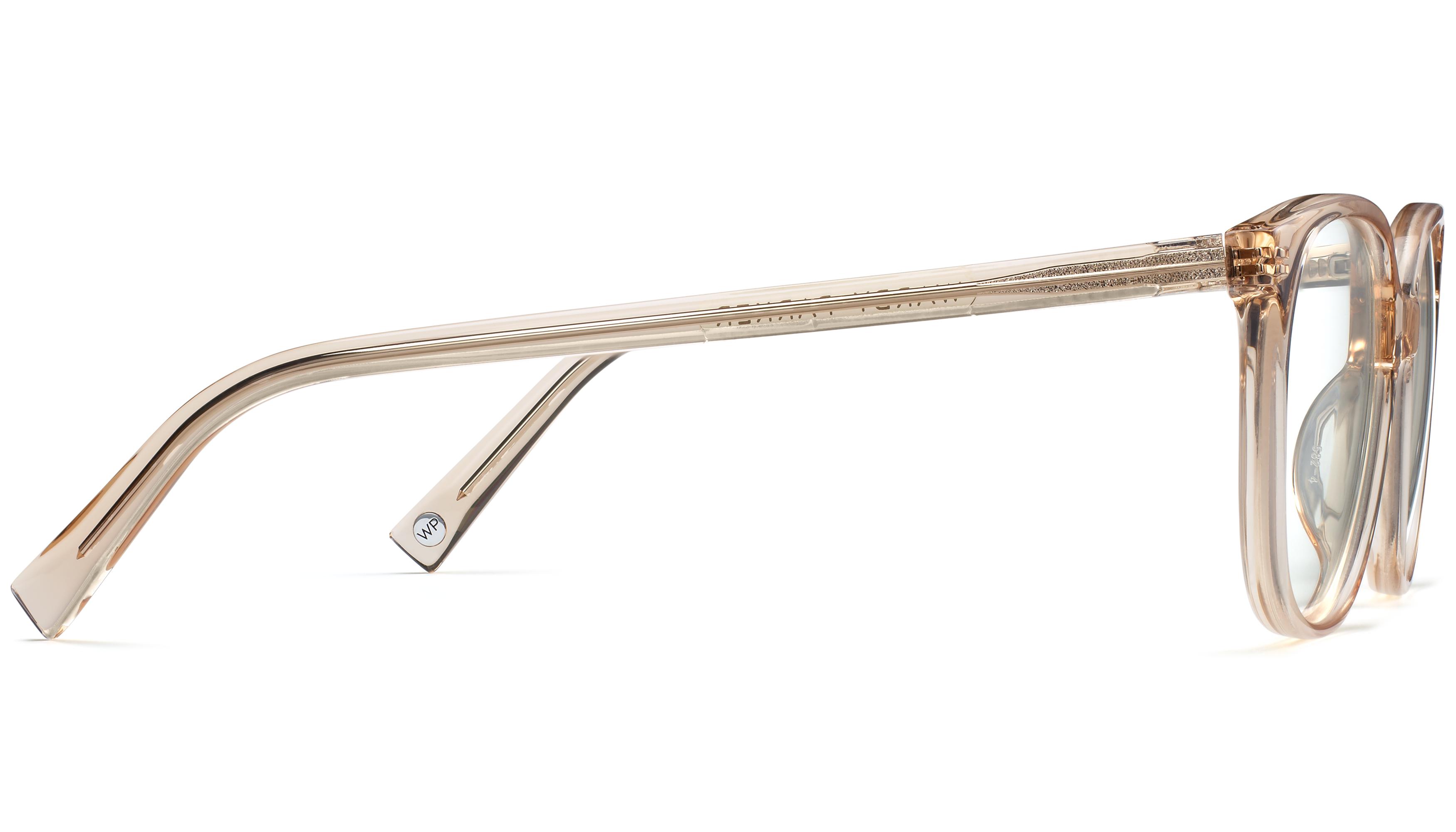 Laurel Eyeglasses in Elderflower Crystal