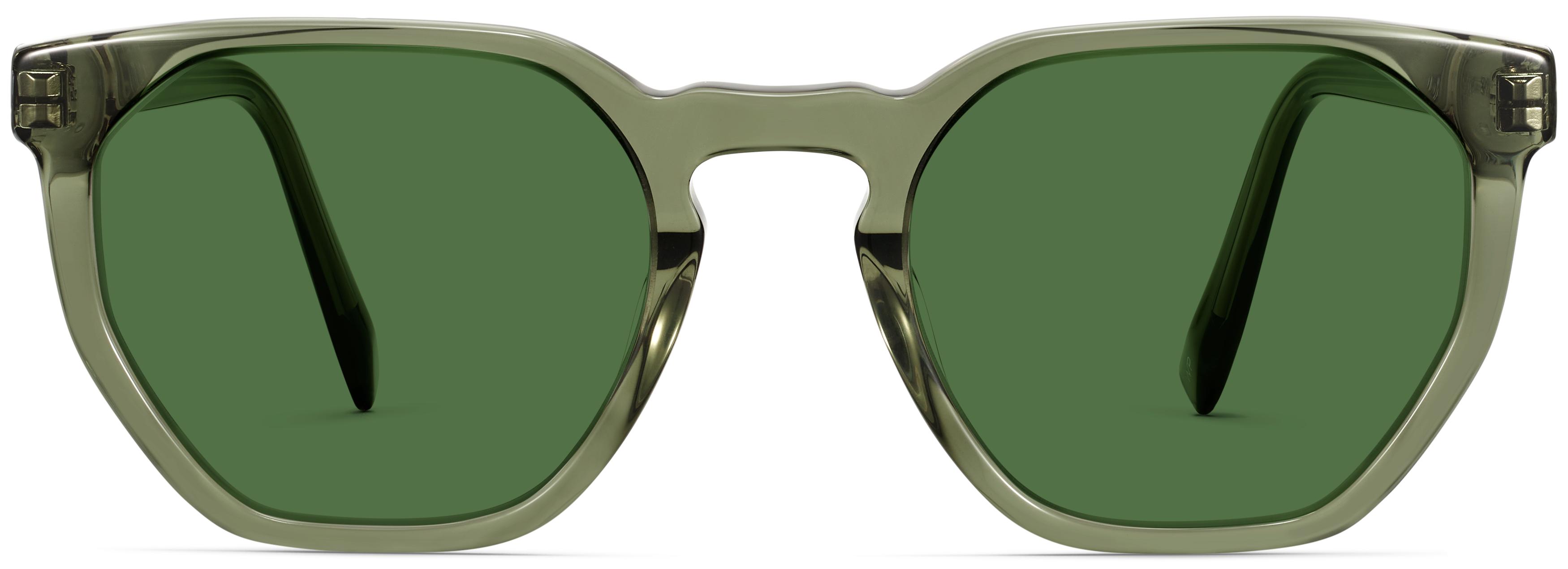 Tobias Eyeglasses in Seaweed Crystal — Medium | Warby Parker display picture 3