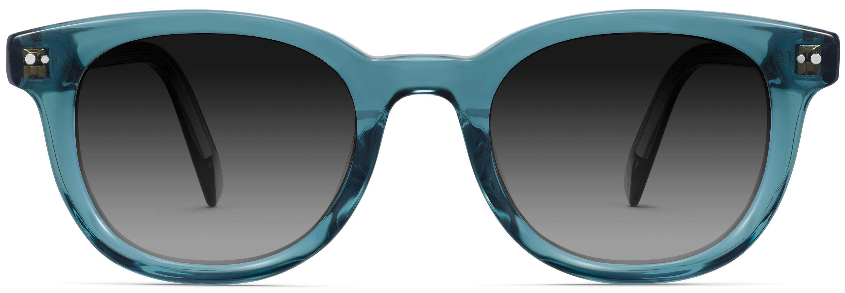 Bram Sunglasses in Layered Ocean Crystal | Warby Parker display picture 3