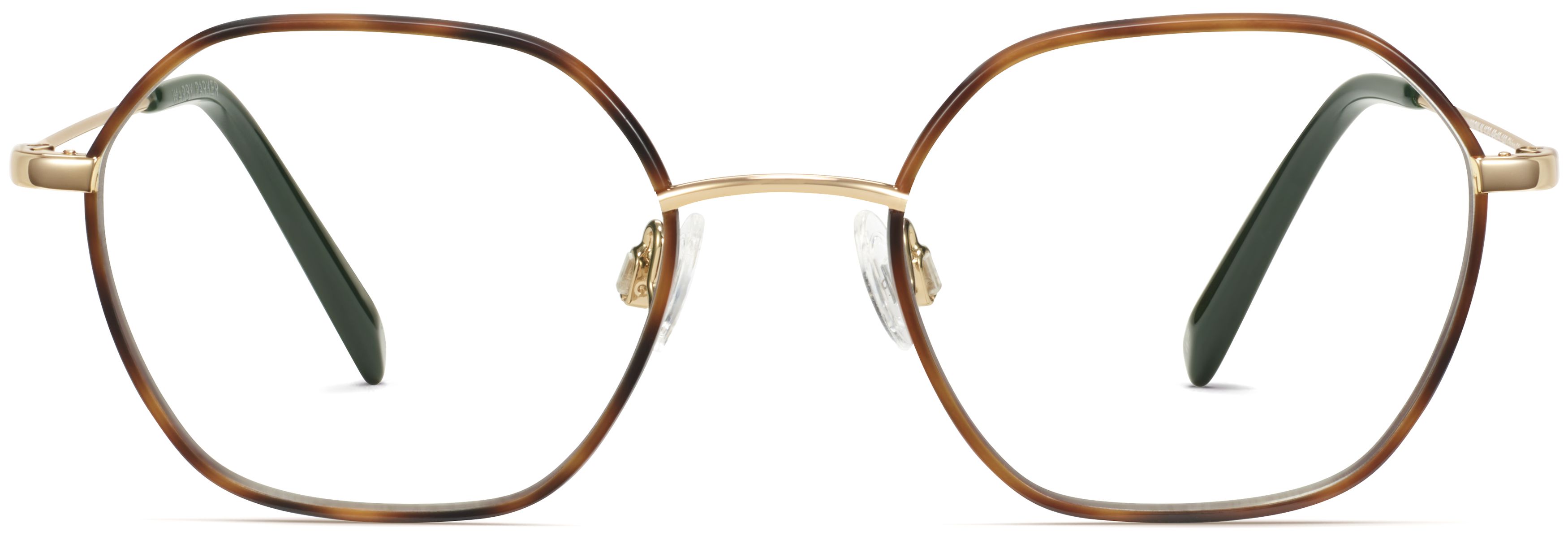 Murrow Oak Barrel with Polished Gold, front view