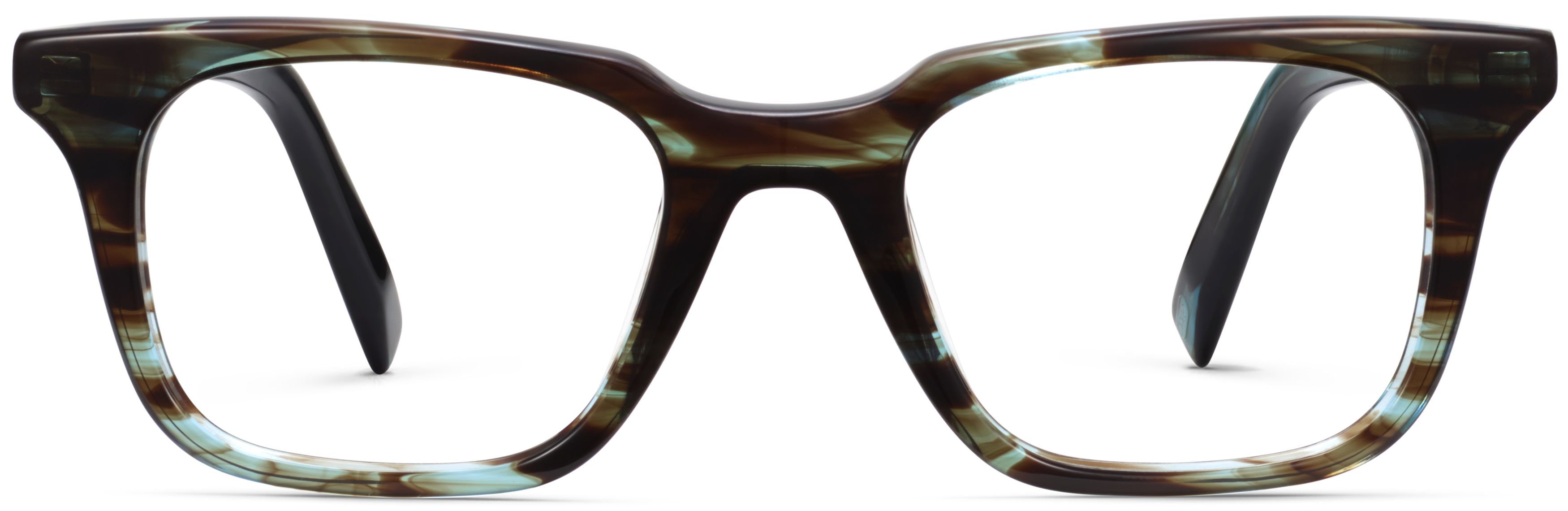 Clark Blue Marblewood, front view