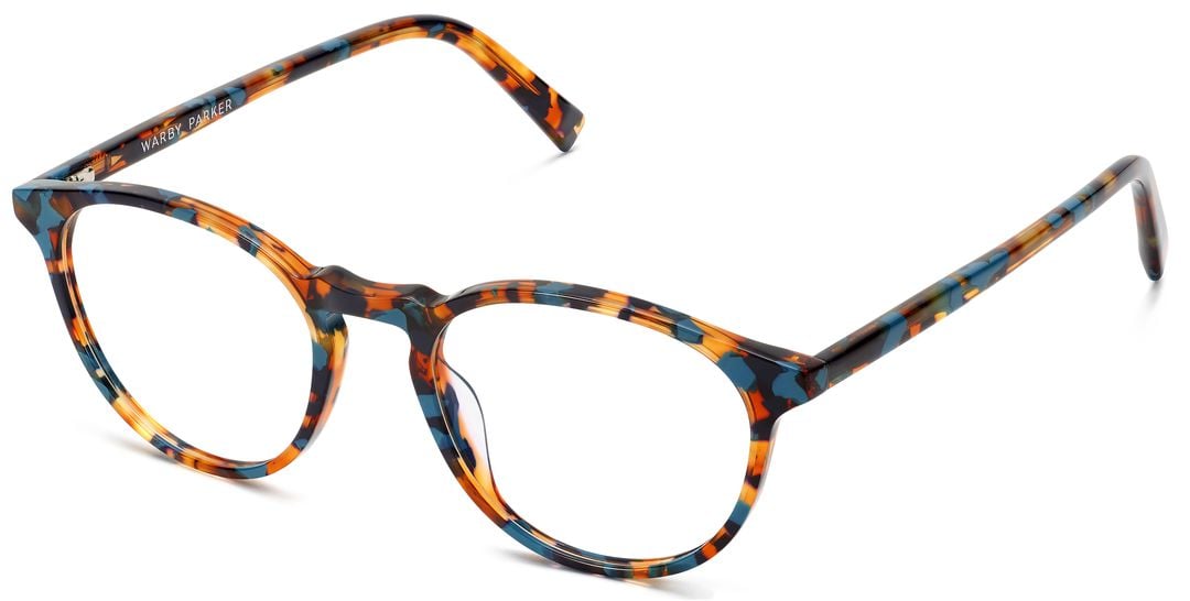 Butler Eyeglasses in Teal Tortoise | Warby Parker