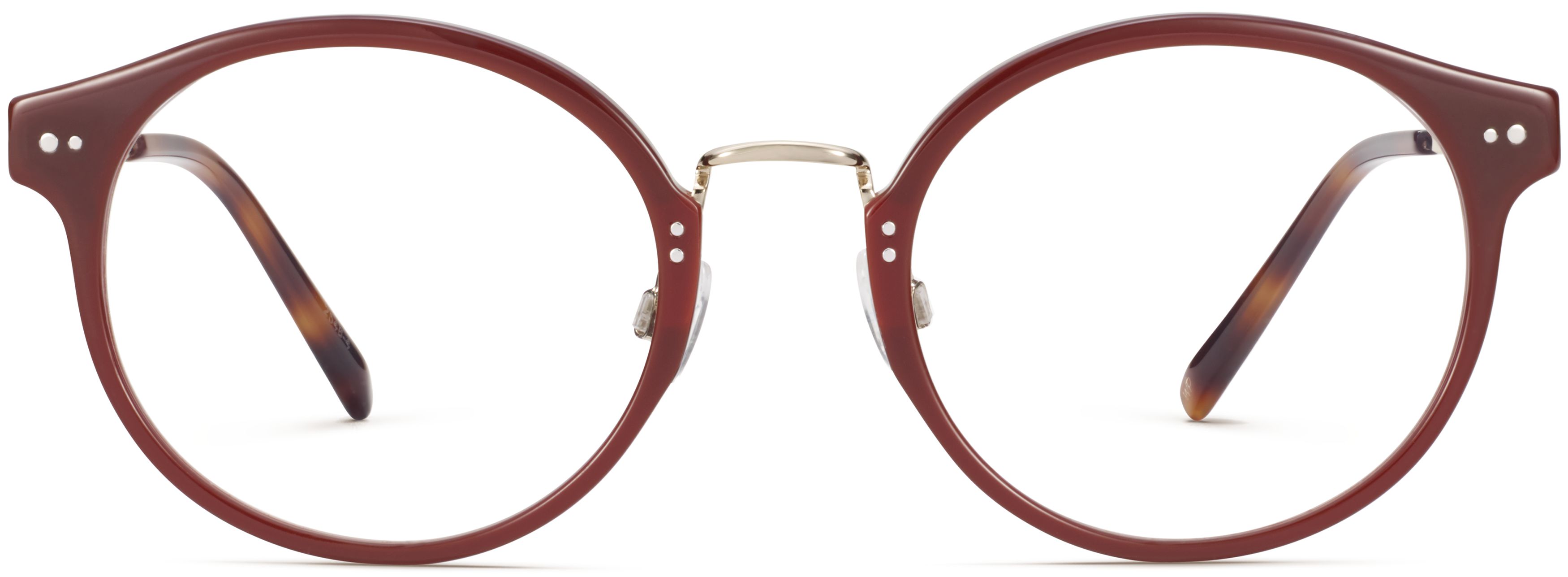 Jayla Russet Red with Riesling, front view