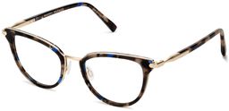 Toula in Tanzanite Tortoise with Polished Gold, thumbnail 1