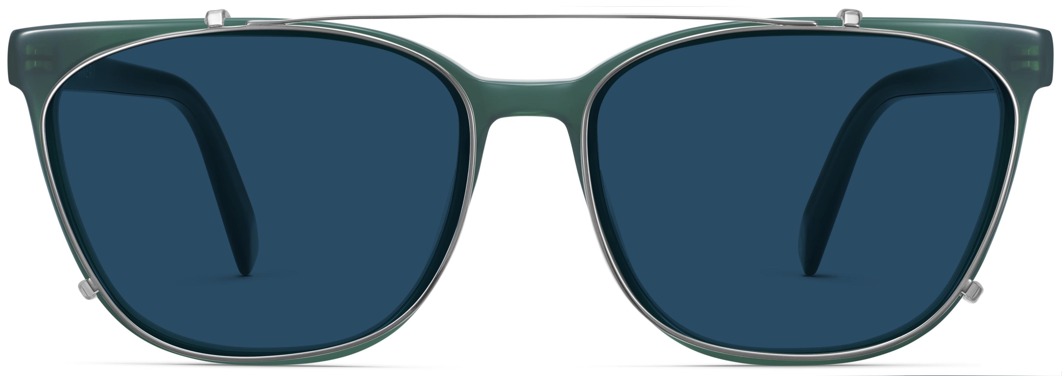 Cowley Eyeglasses in Nori Crystal | Warby Parker display picture 2