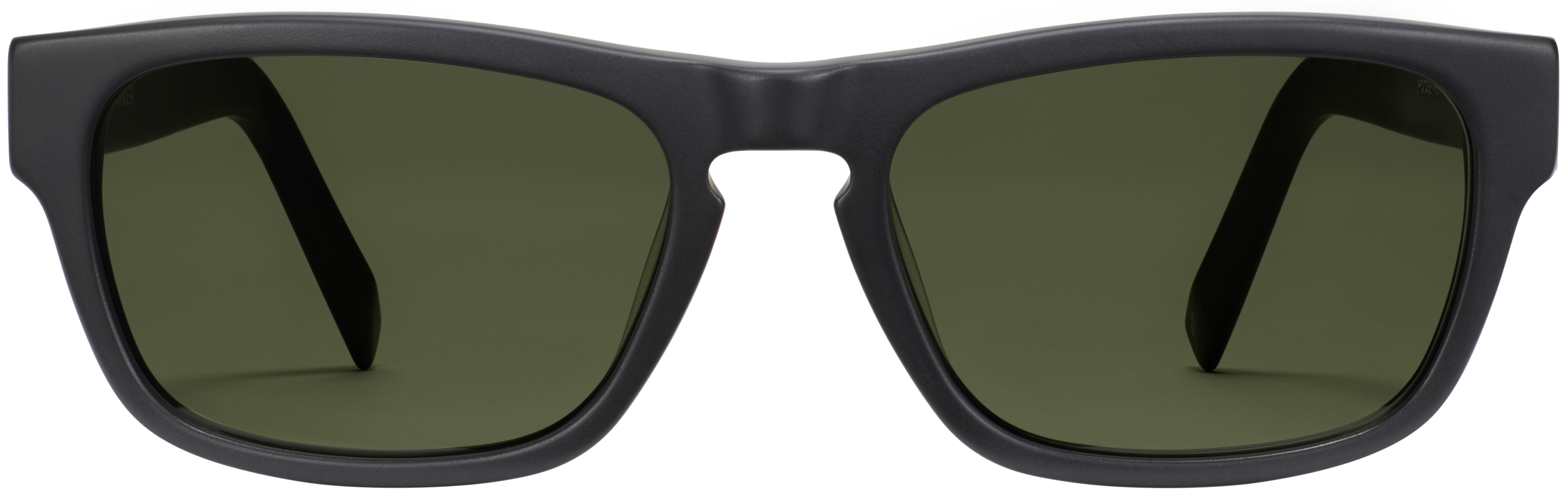 Roosevelt Jet Black Matte, baseTransparent view
