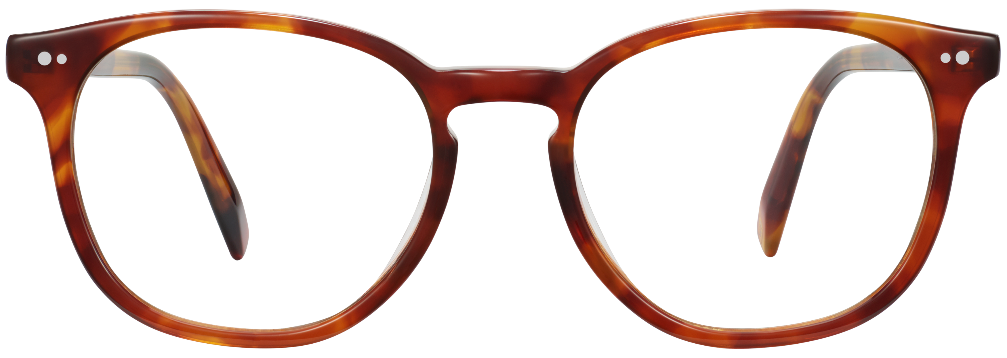 Carlton Eyeglasses in Maple Tortoise Warby Parker
