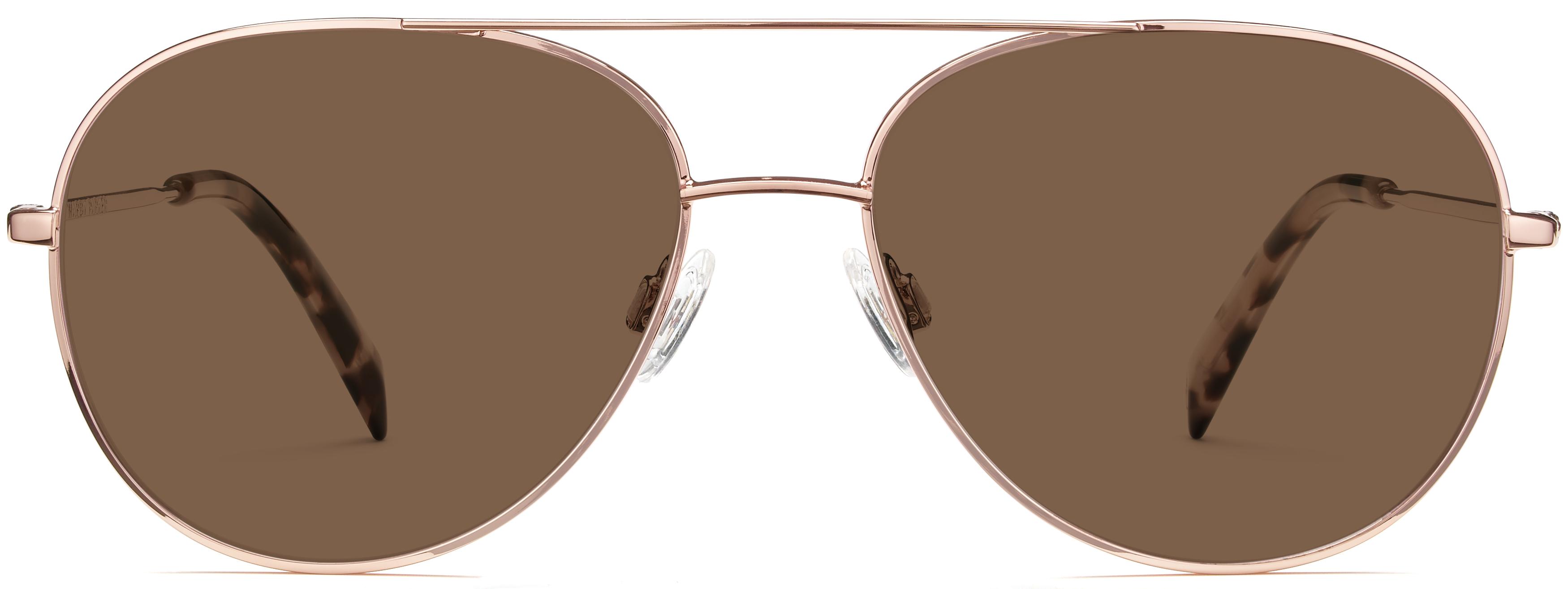York Eyeglasses in Rose Gold | Warby Parker