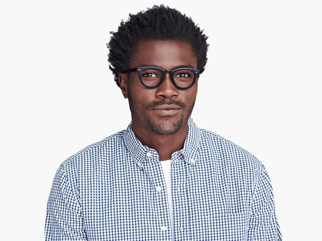 Ainsley Low Bridge Fit Eyeglasses in Jet Black | Warby Parker