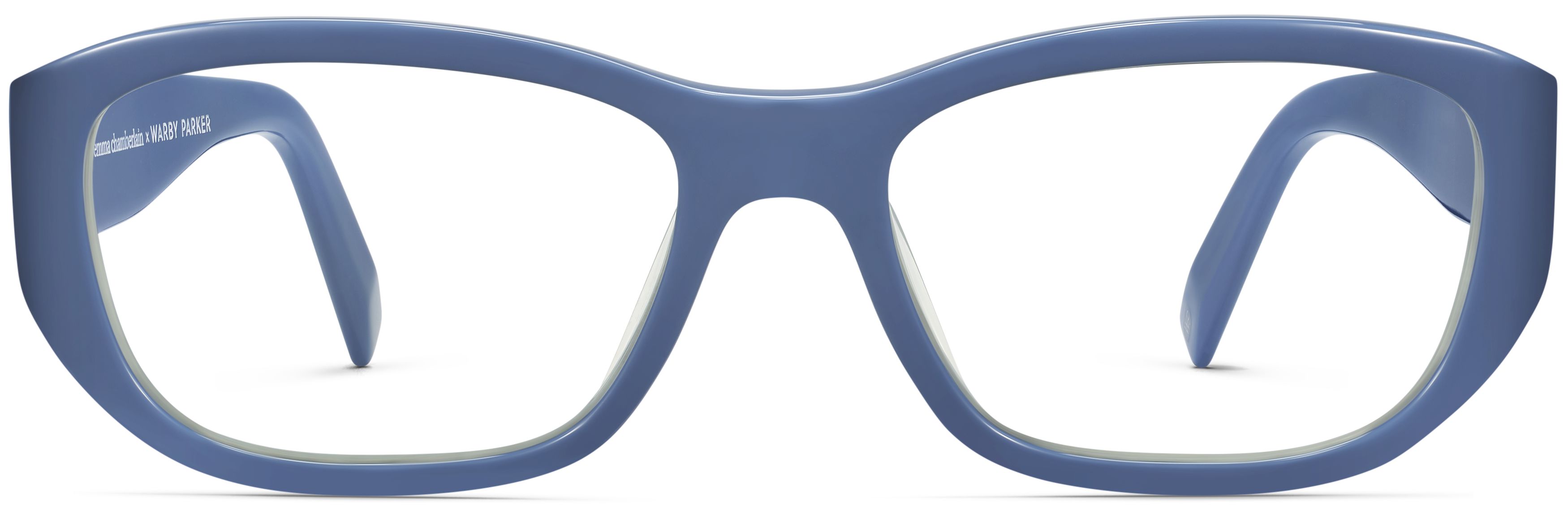 Patty Bay Blue, front view