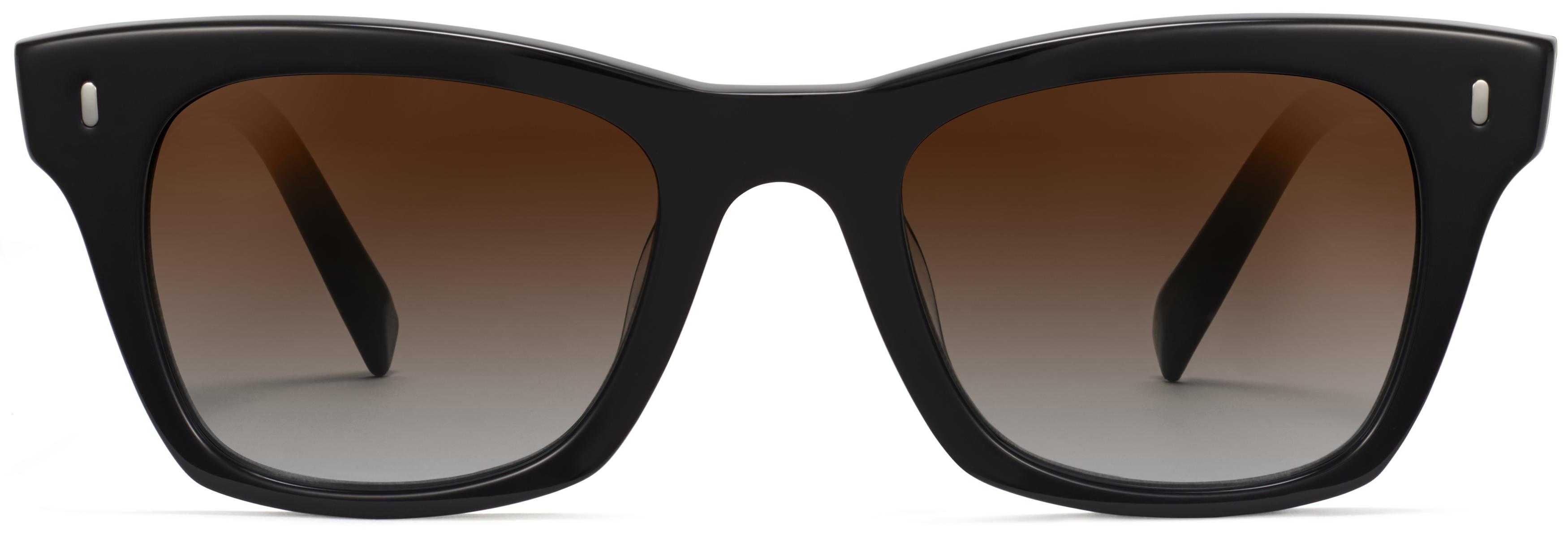 Warby Parker Harris Sunglasses Harris Sunglasses in Jet Black — Medium | Warby Parker main image 2
