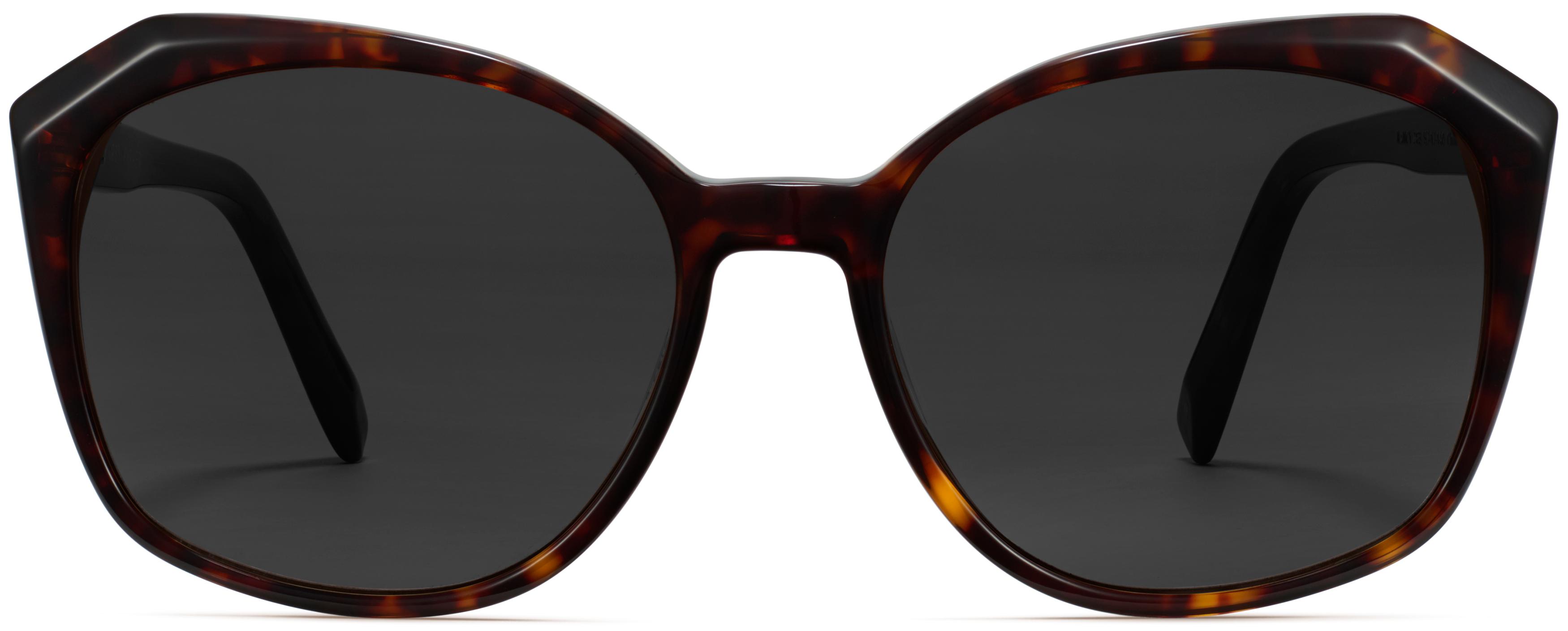 WARBY PARKER | Gemma Sunglasses in Cognac Tortoise Nancy Low Bridge Fit Sunglasses in Cognac Tortoise | Warby  main image 2