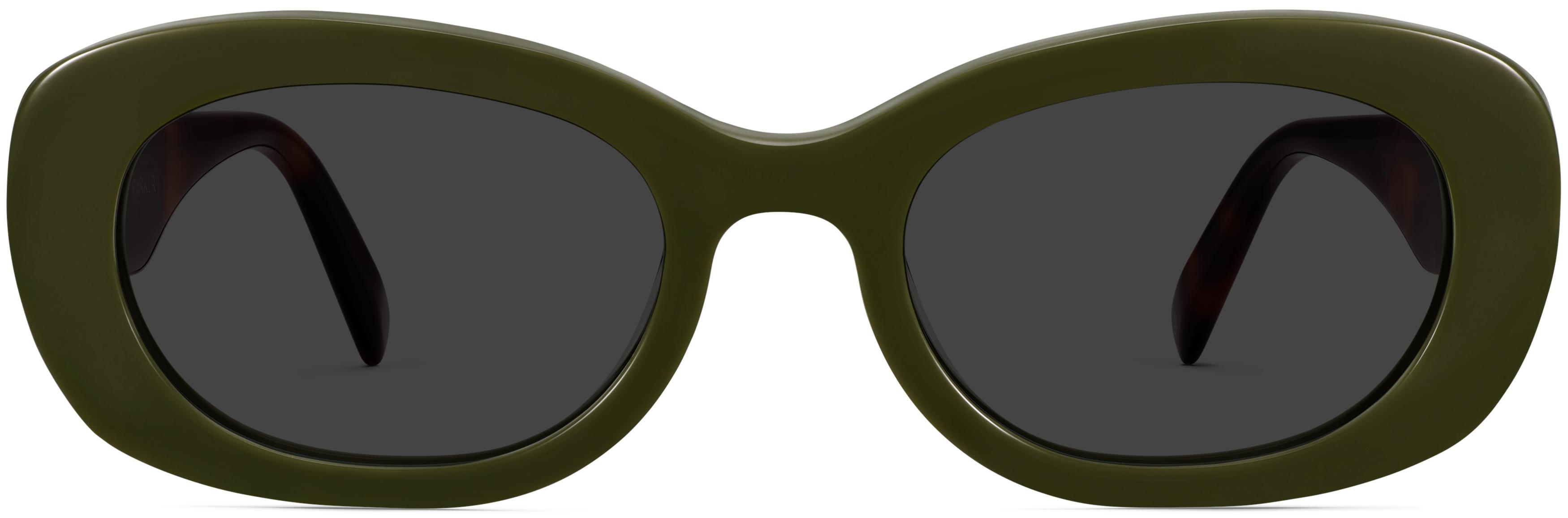 Carmel Olive with Cola Tortoise, front view