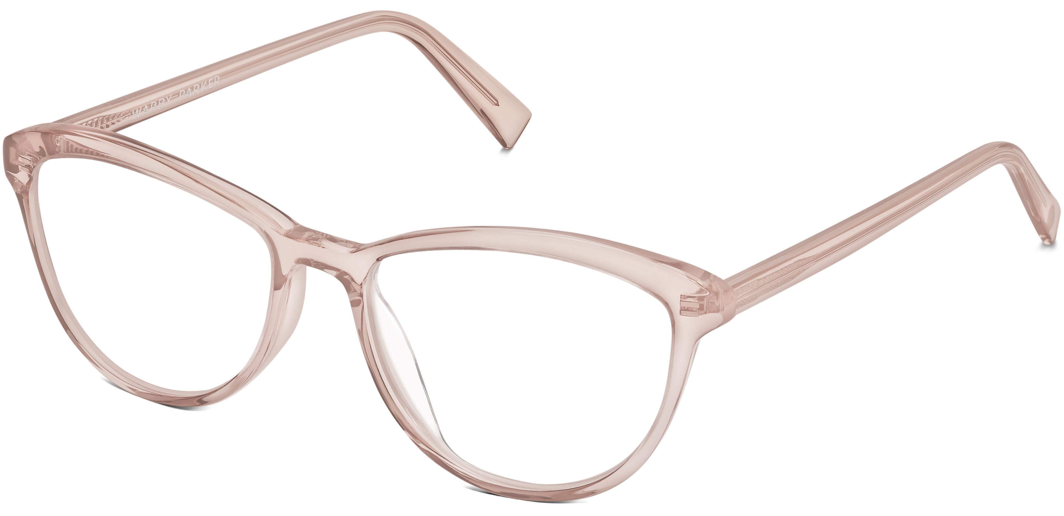 Warby Parker Louise SM 286 Pink And Black Tortoise Shell Glasses Elodie Eyeglasses in Pink Robin Tortoise — Medium | Warby Parker main image 2
