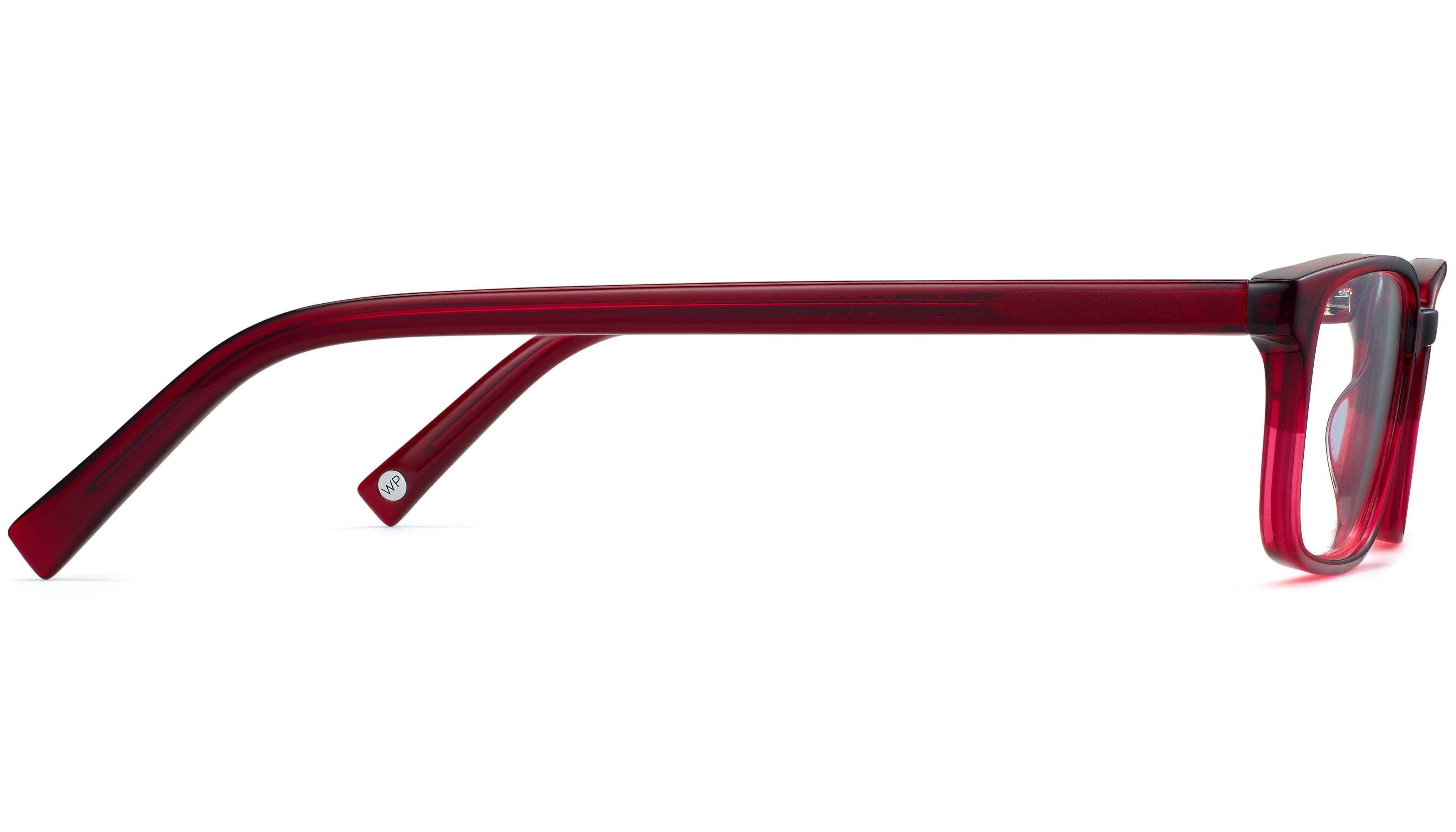 Wilkie Eyeglasses in Berry Crystal Fade Warby Parker