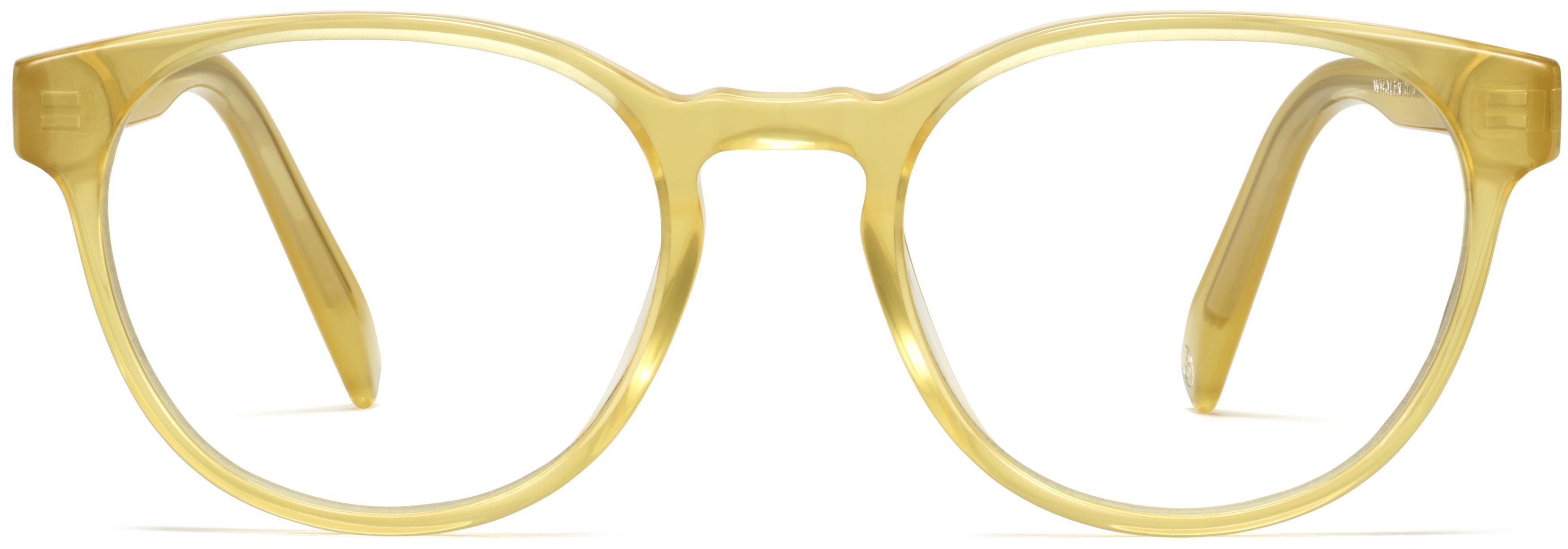 Whalen Plantain Crystal, front view