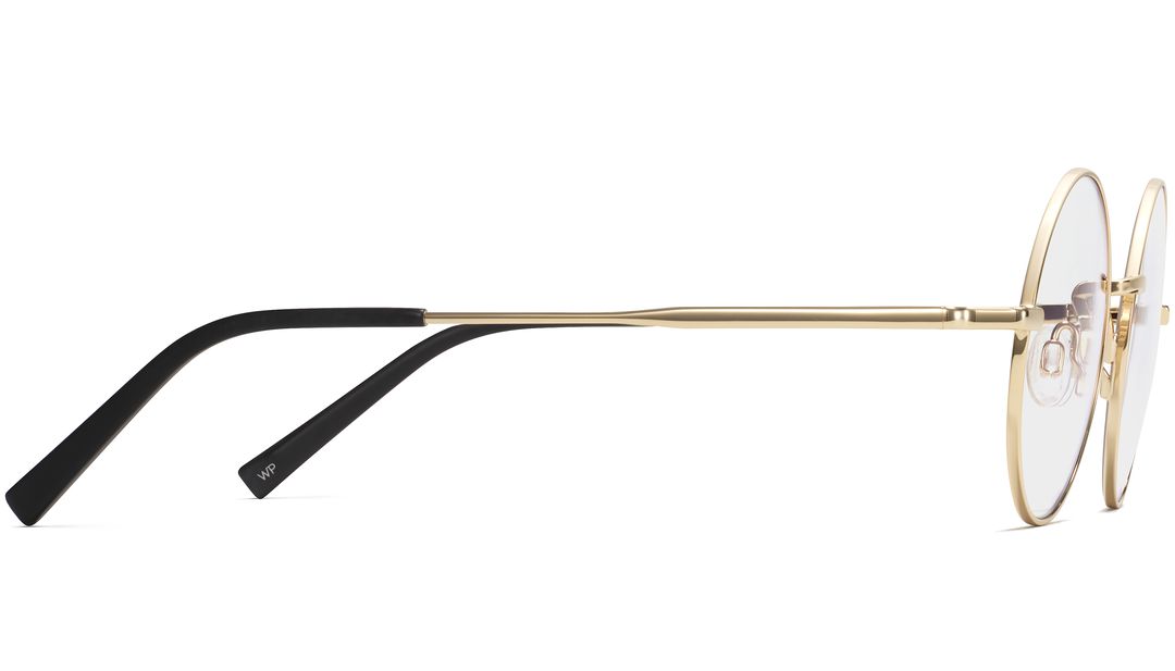 Crowley Eyeglasses in Polished Gold | Warby Parker