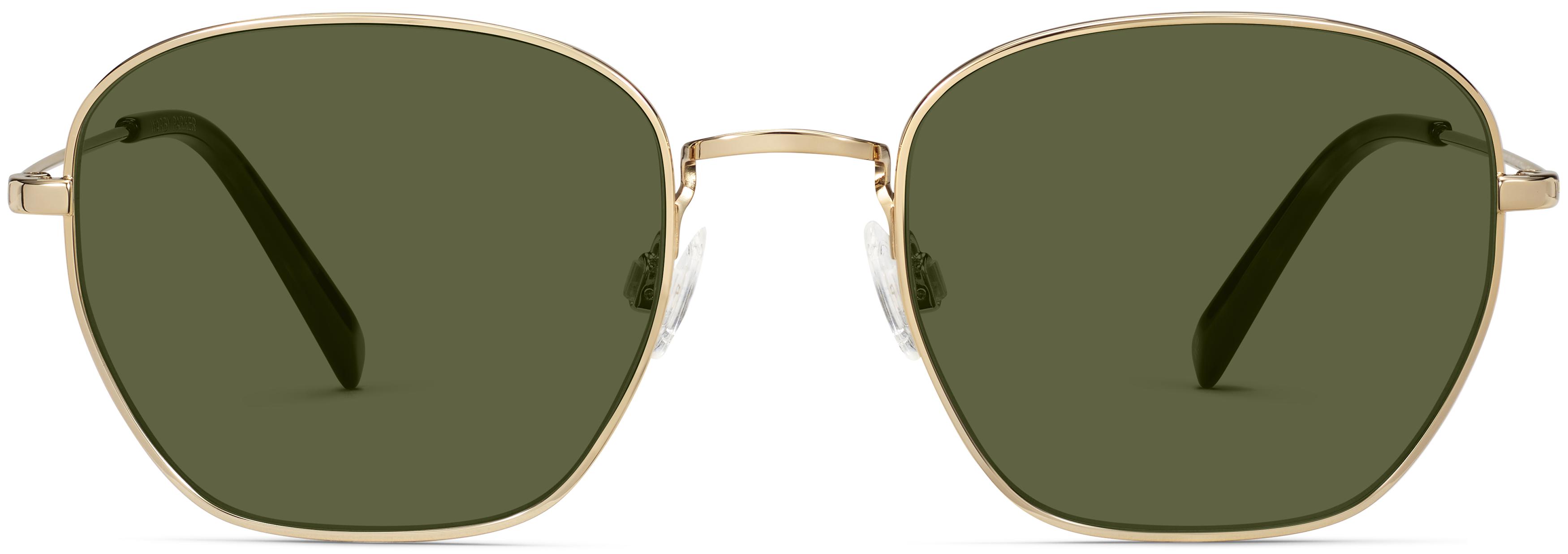 Hale Sunglasses in Polished Gold | Warby Parker