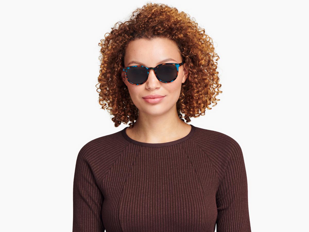 Warby parker hot sale tortoise shell sunglasses