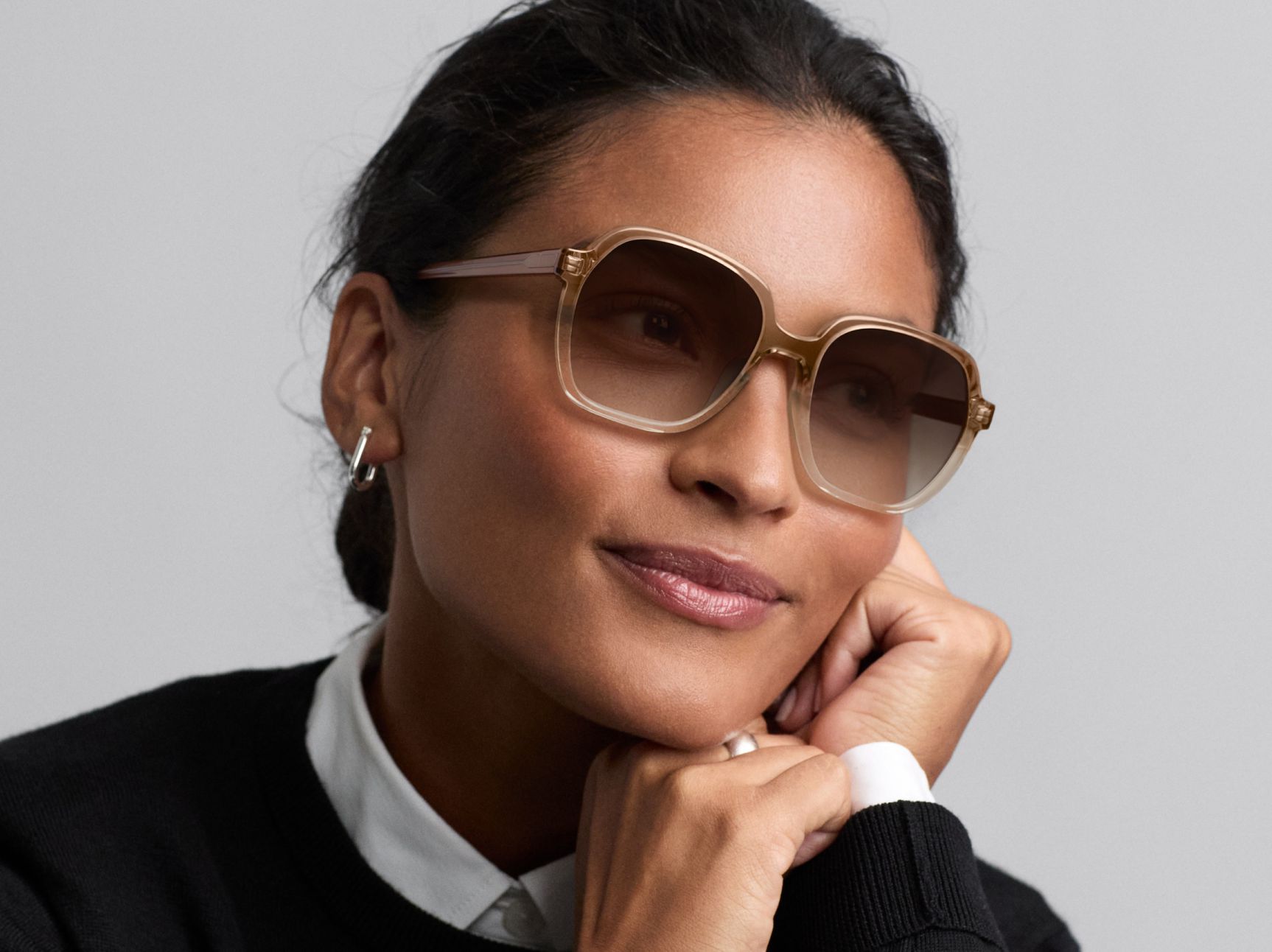 Willetta in Chai Crystal Fade, image 2