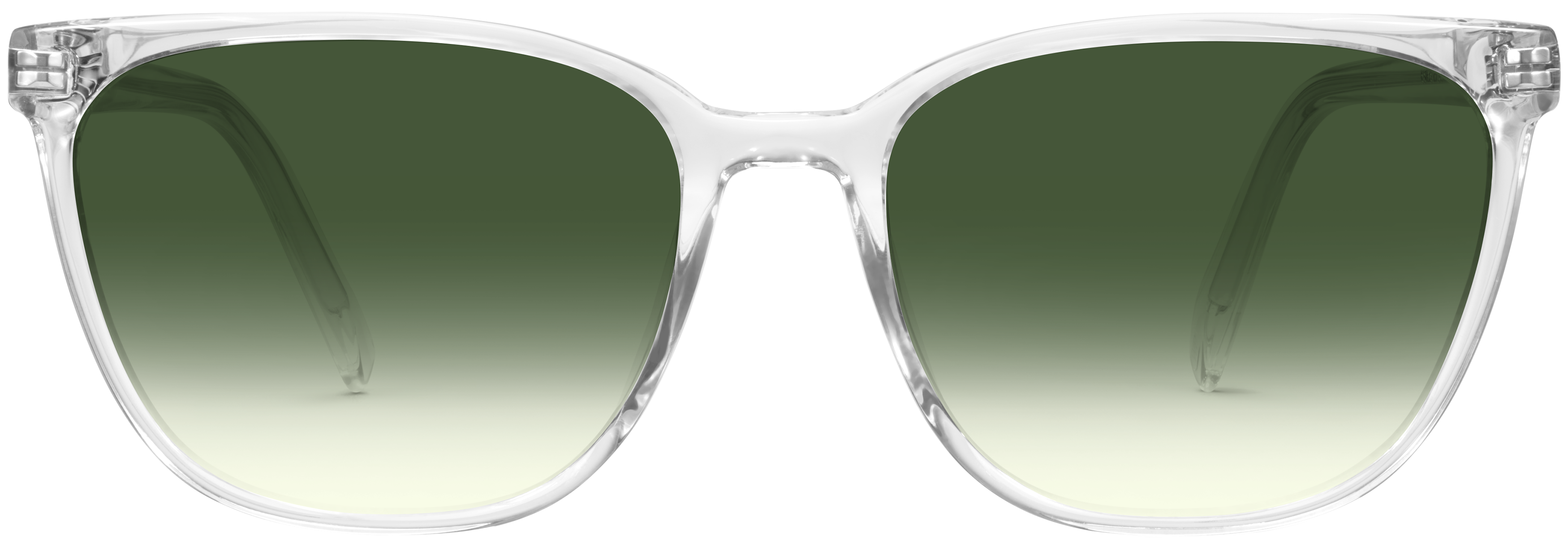 Esme Crystal, baseTransparent view
