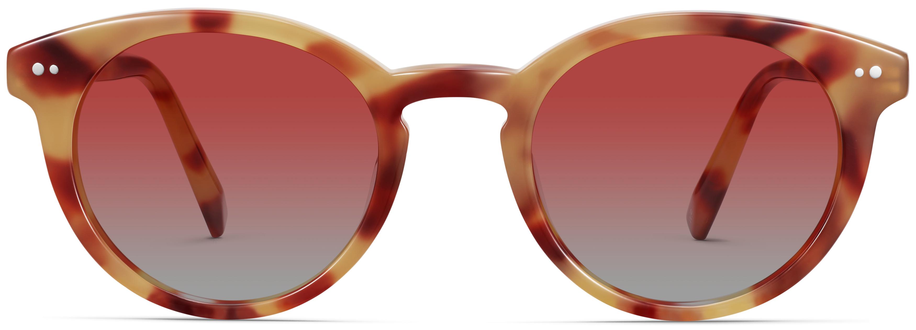 Warby Parker Stella 277 Lg Sz Only Brown Tortoise Square Sunglasses 56-18 140 Warby Parker Women main image 2