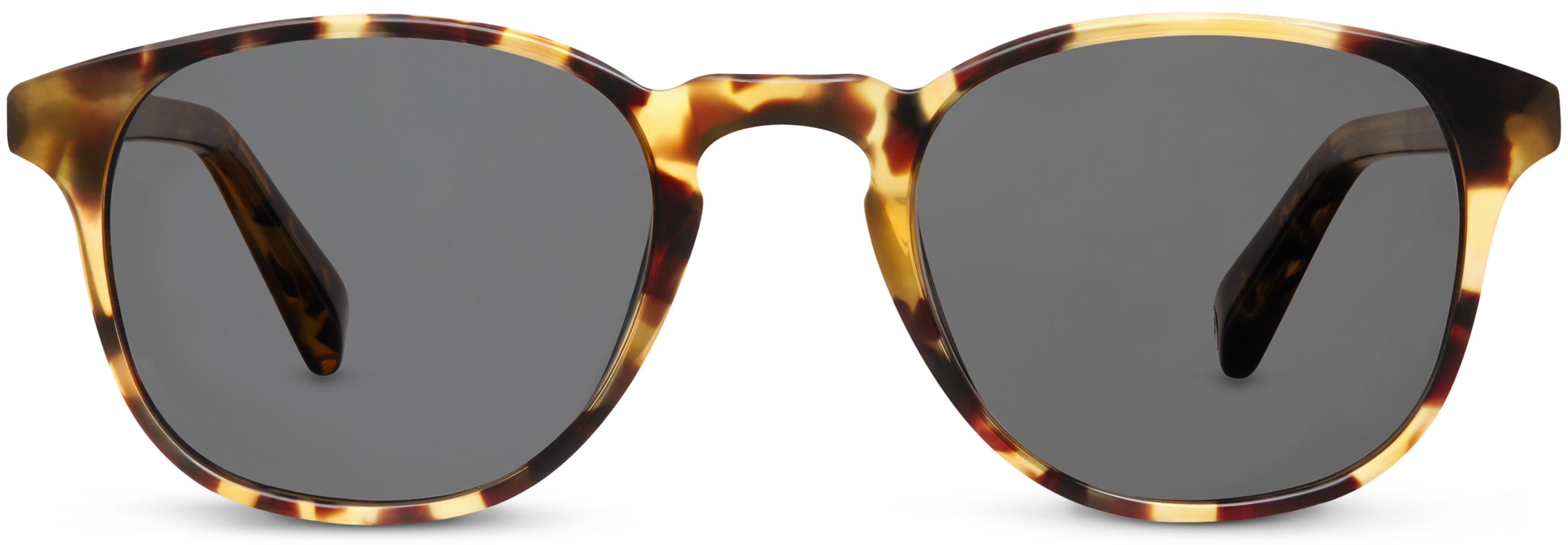 Warby Parker Downing Sunglasses In Walnut Tortoise For Women