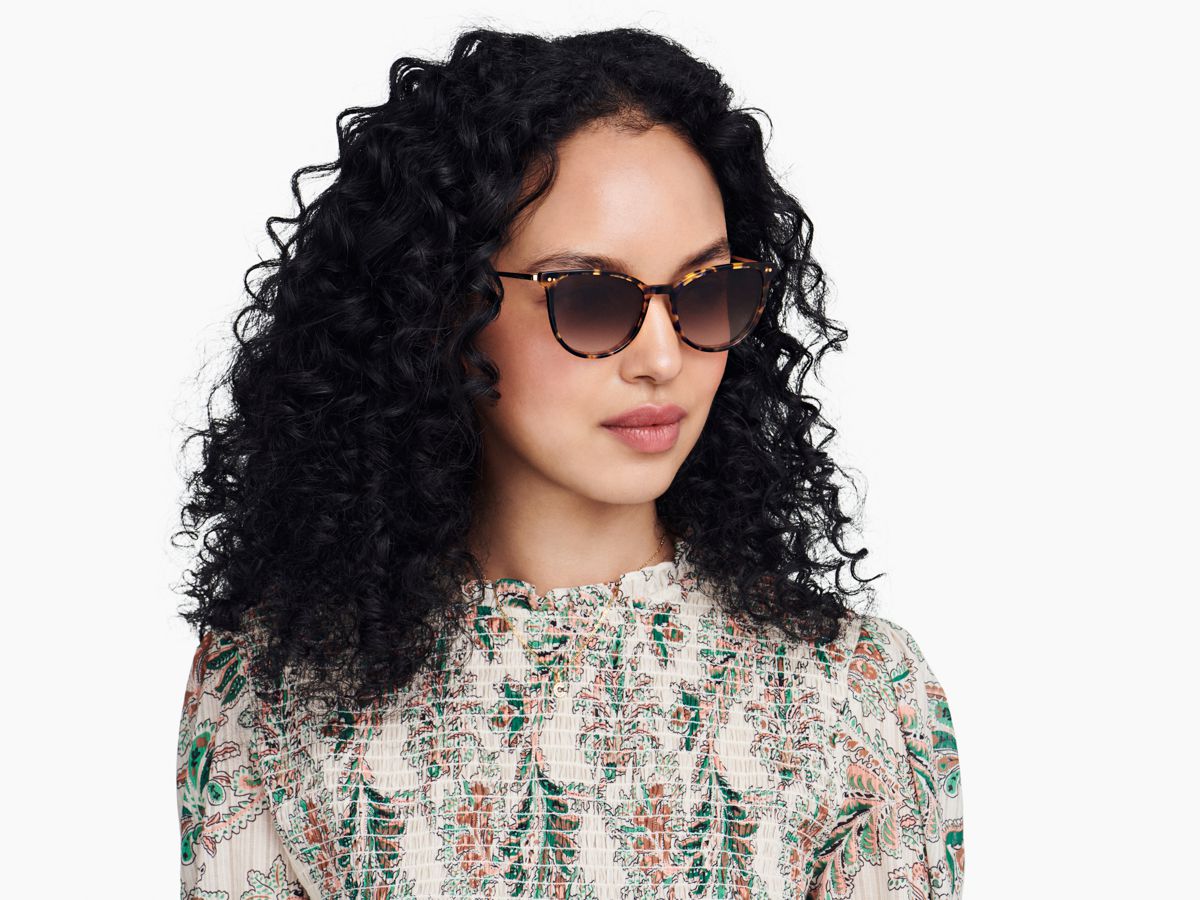 Maren in Violet Magnolia with Polished Gold, image 2