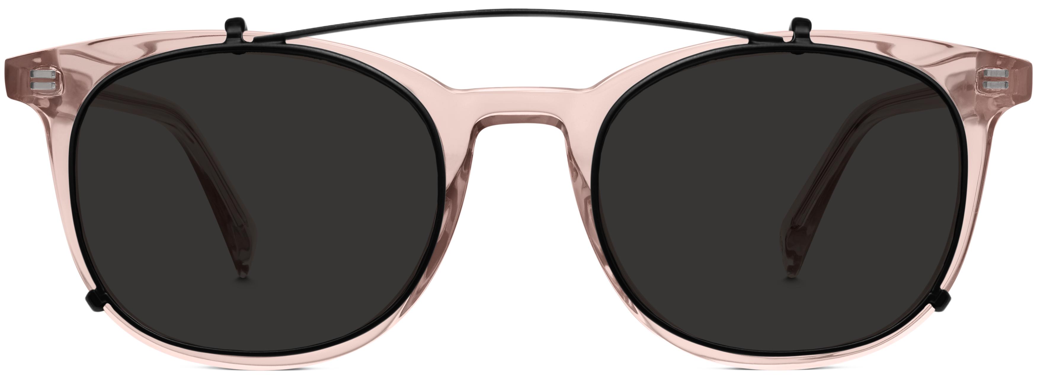 Beau Eyeglasses in Oak Barrel with Riesling | Warby Parker display picture 2