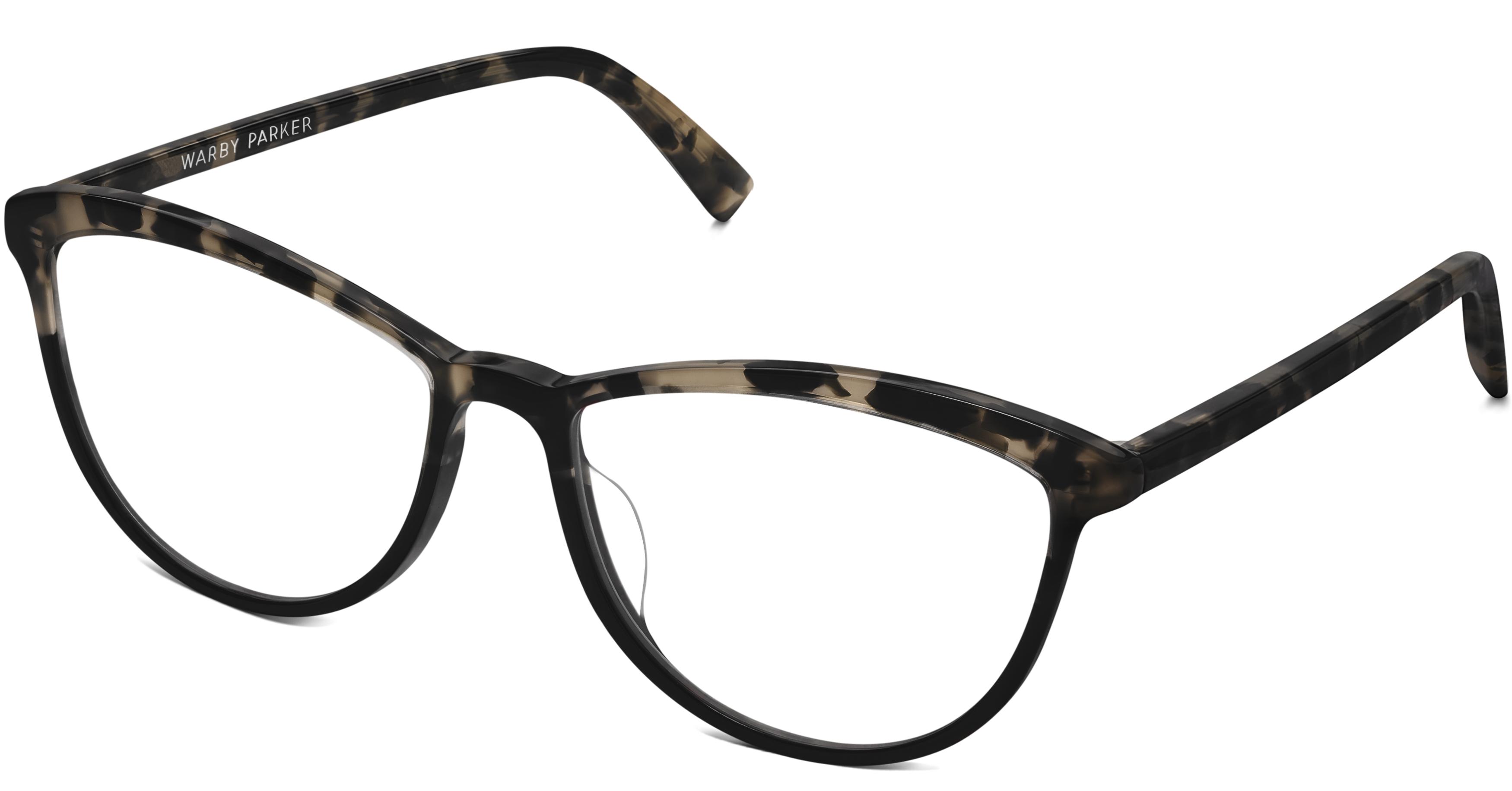 Warby Parker Louise SM 286 Pink And Black Tortoise Shell Glasses Elodie Eyeglasses in Pink Robin Tortoise — Medium | Warby Parker main image 3
