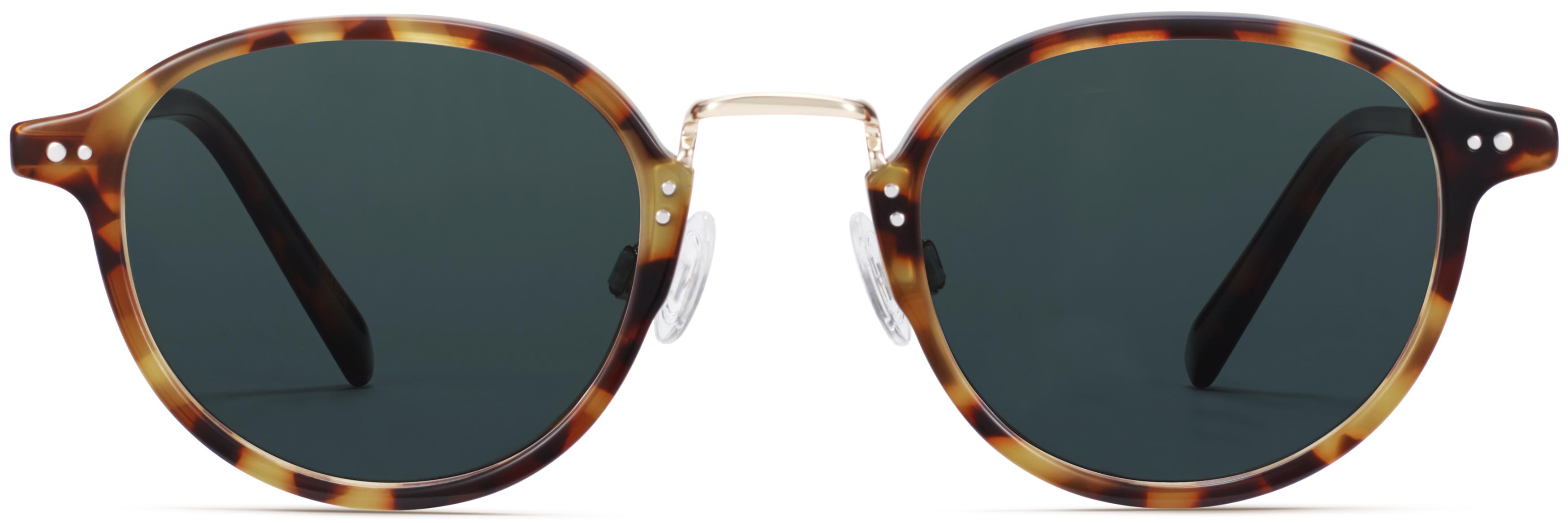 Warby Parker Thorpe Sunglasses In Acorn Tortoise With Riesling For Women