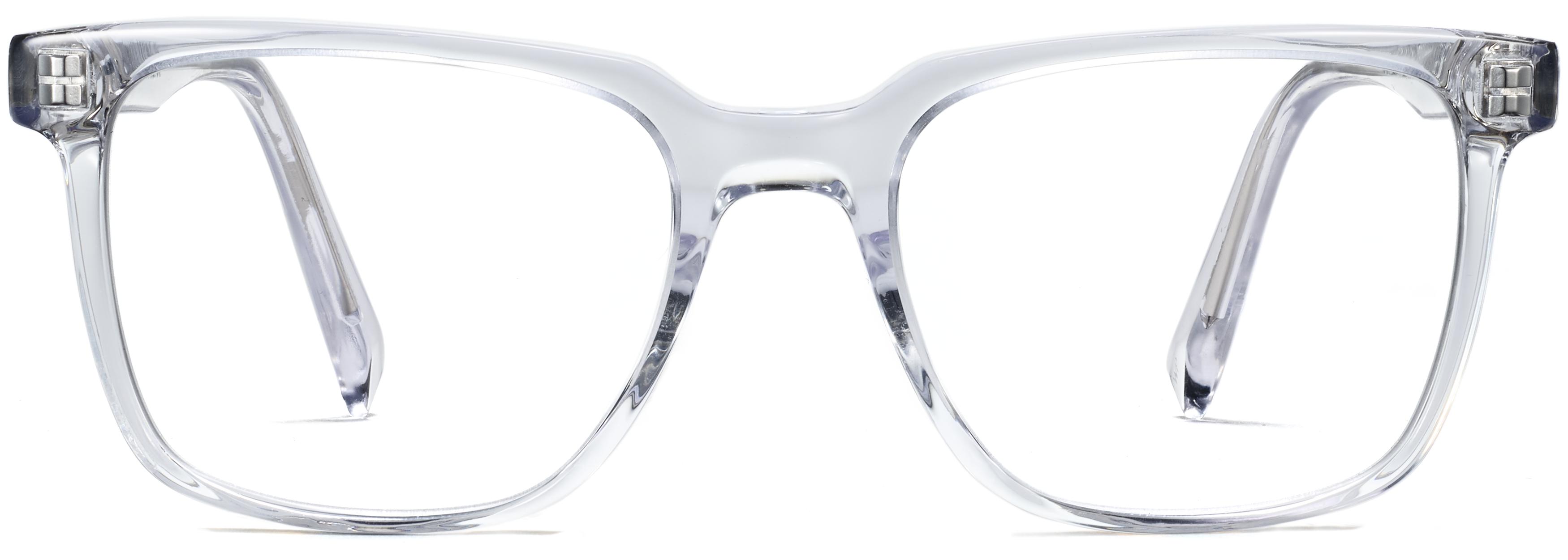 Chamberlain Low Bridge Fit Eyeglasses in Crystal