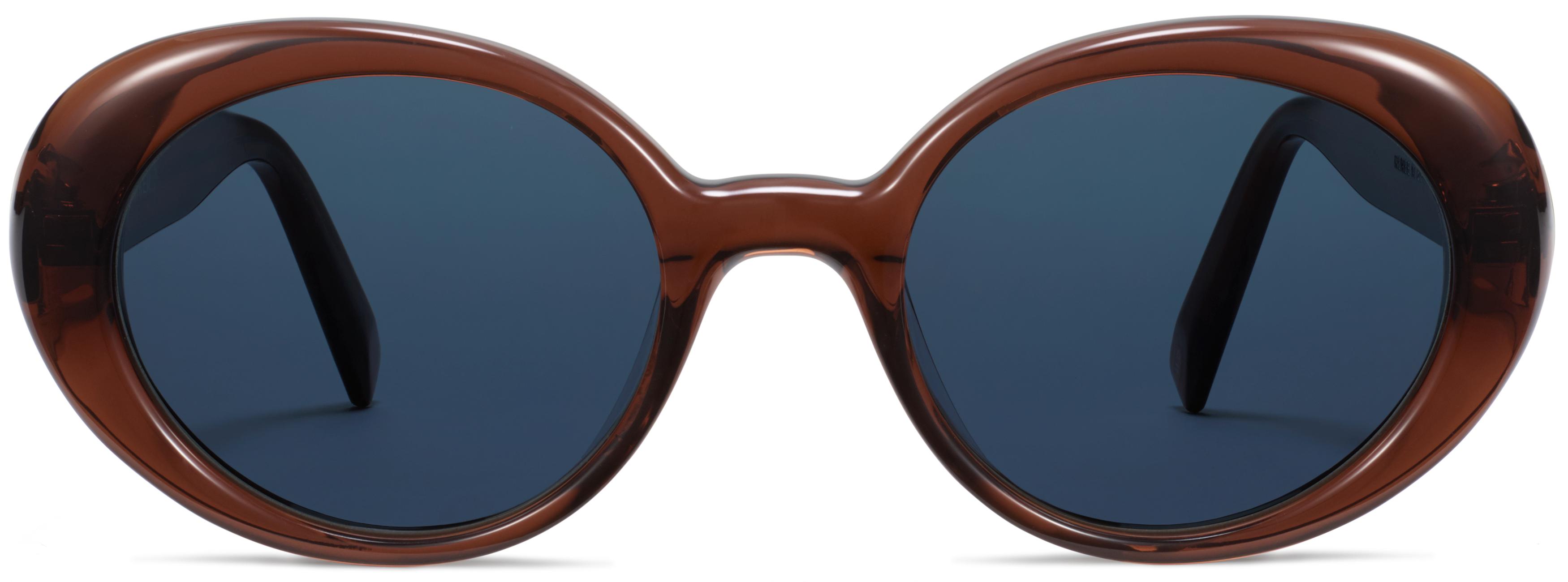 Renee Sunglasses In Cacao Crystal Warby Parker