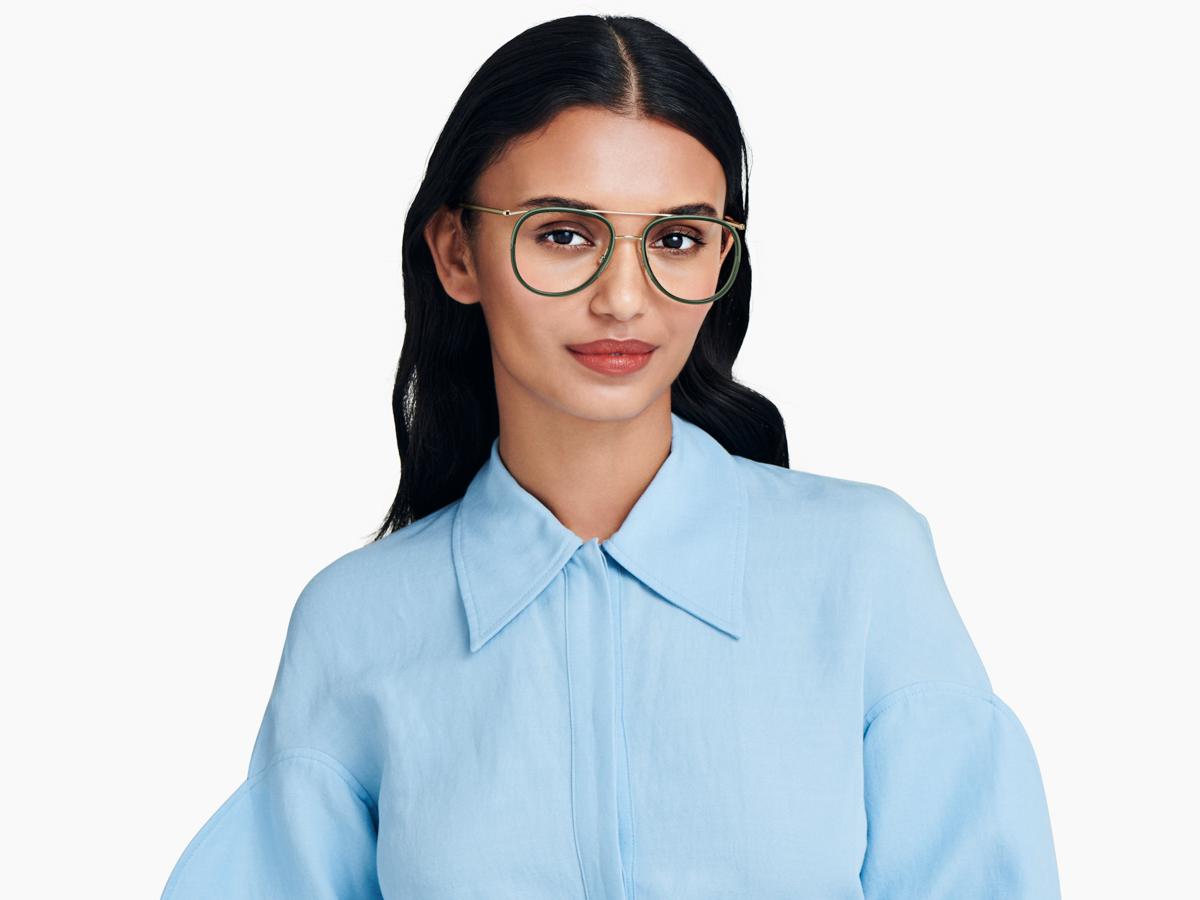 Warby parker sale ava glasses