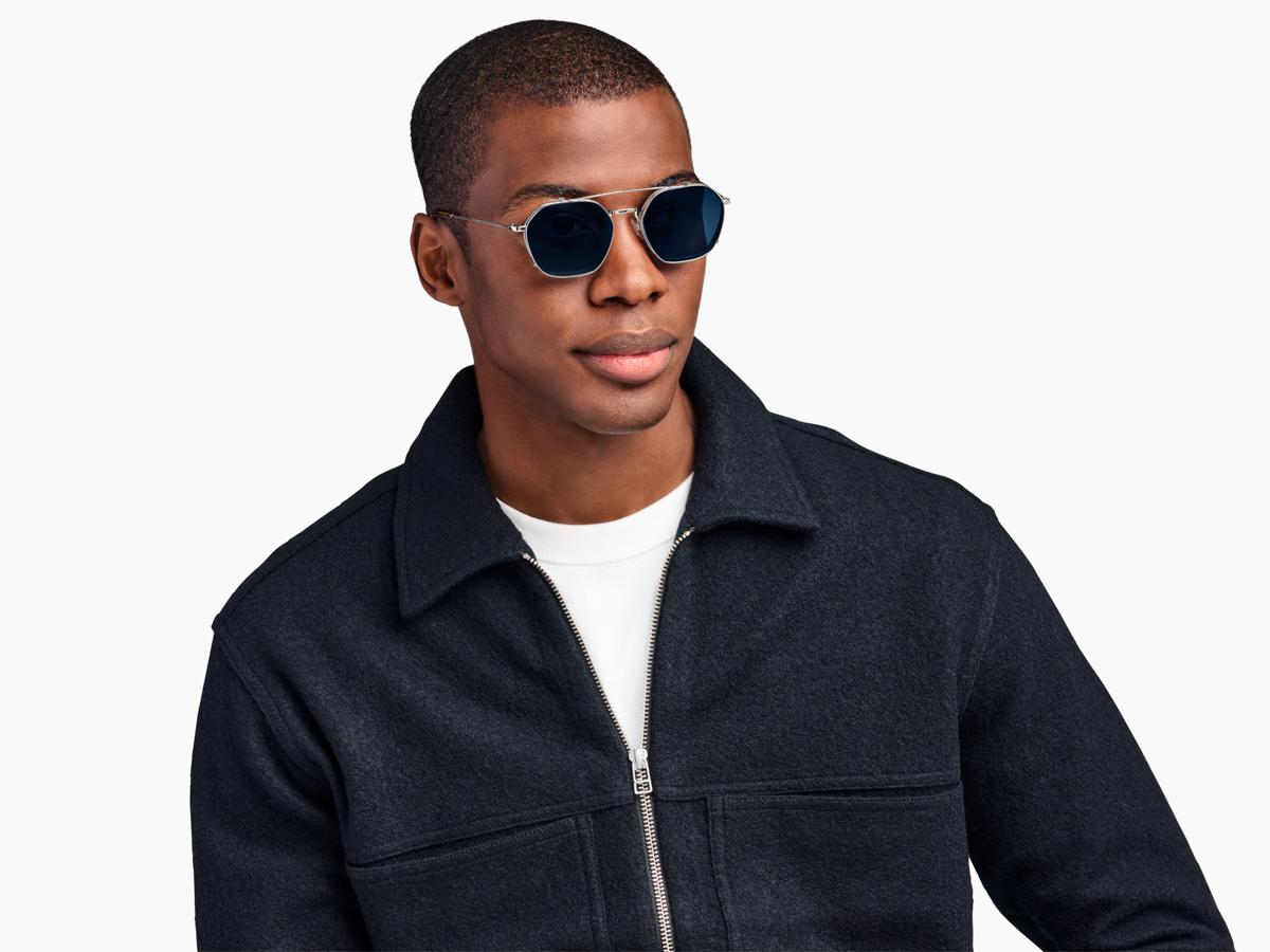Warby Parker Simon Clip On Clip On Sunglasses For Warby Parker
