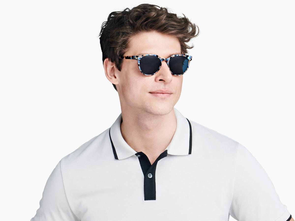 Warby parker sale wright sunglasses