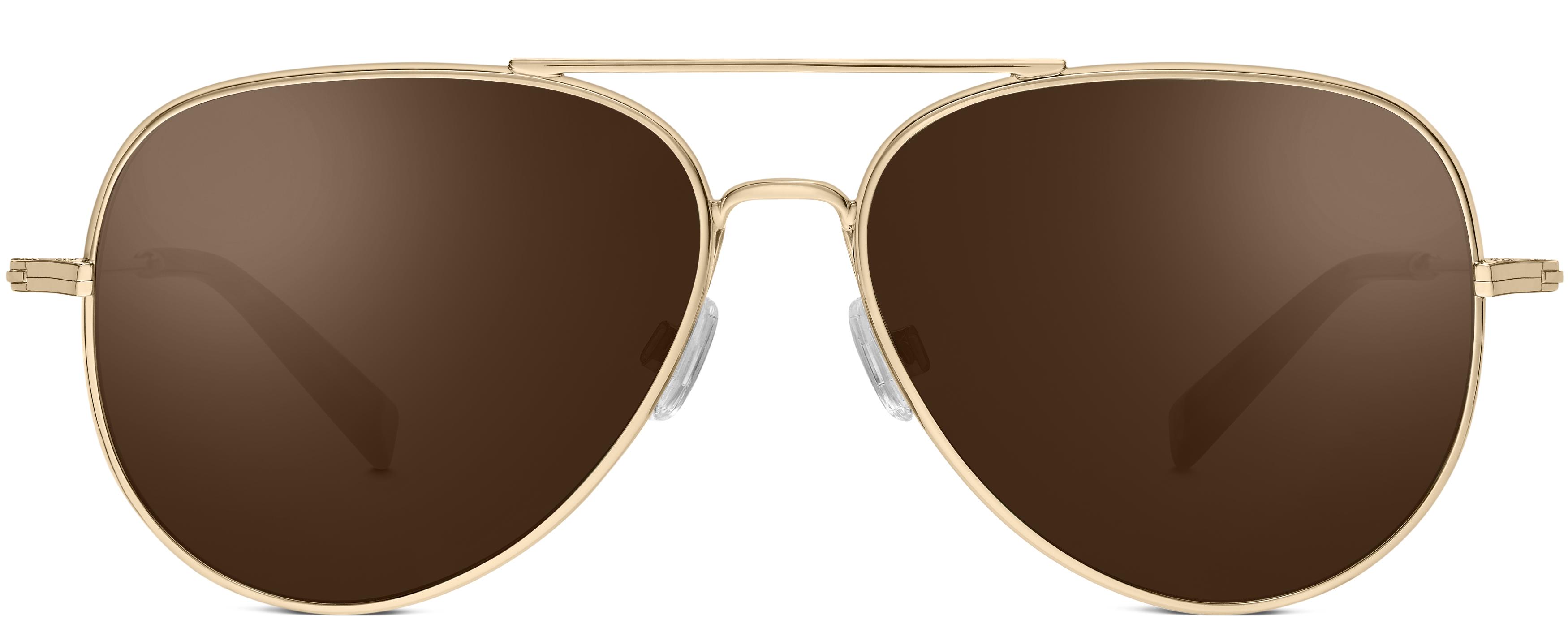 Warby Parker Raider Sunglasses Raider Sunglasses in Rose Gold | Warby Parker main image 3