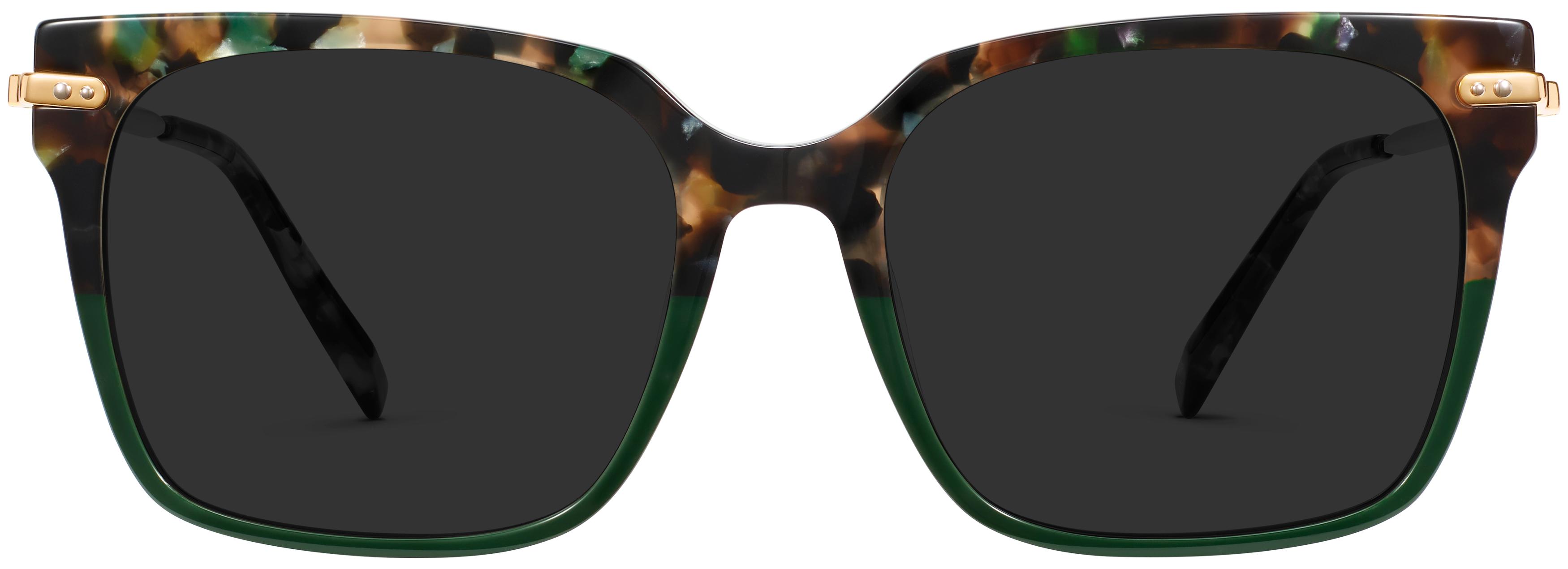 Warby Parker Women\'s Sunglasses Annika in Aventurine Tortoise Annika Sunglasses in Aventurine Tortoise | Warby Parker main image 4