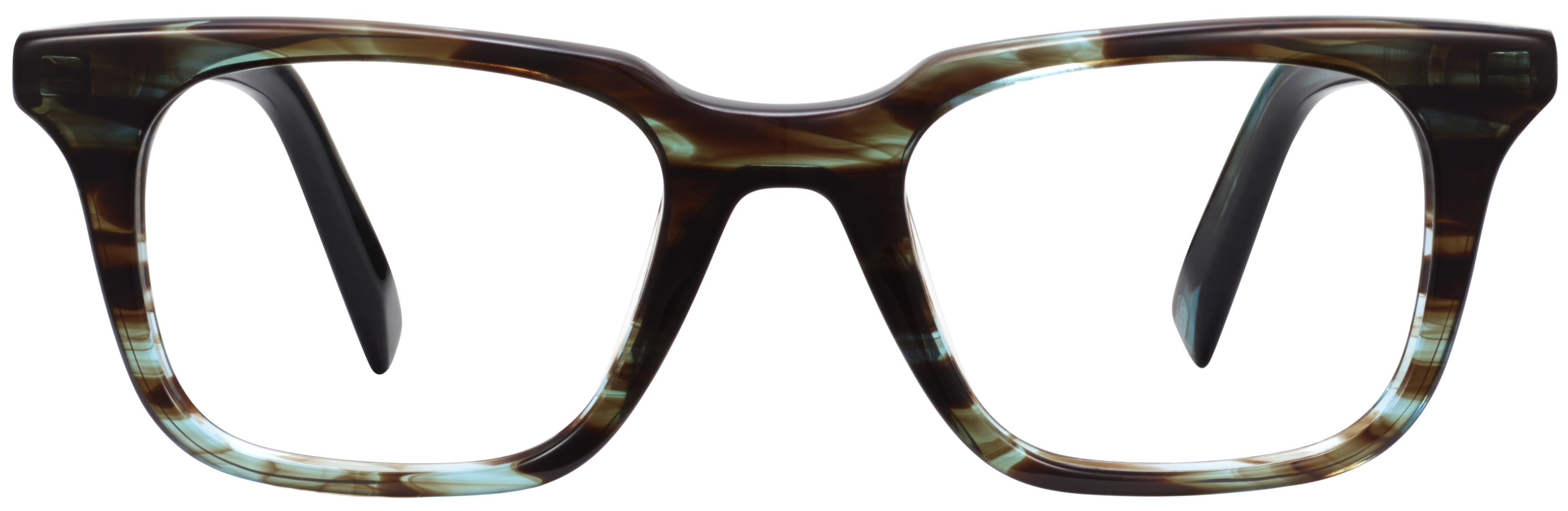 Clark Blue Marblewood, baseTransparent view