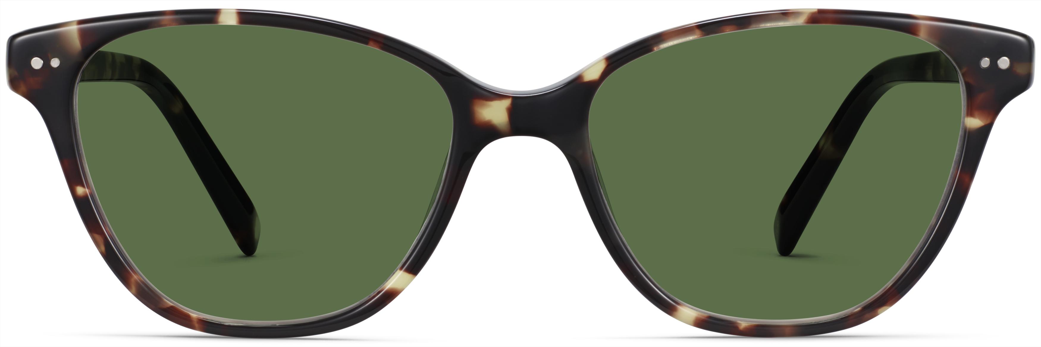 Lydell Eyeglasses in Truffle Tortoise — Medium | Warby Parker