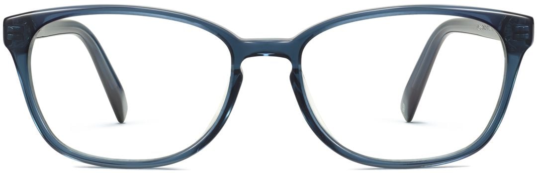 Clemens Eyeglasses in Adriatic Crystal | Warby Parker