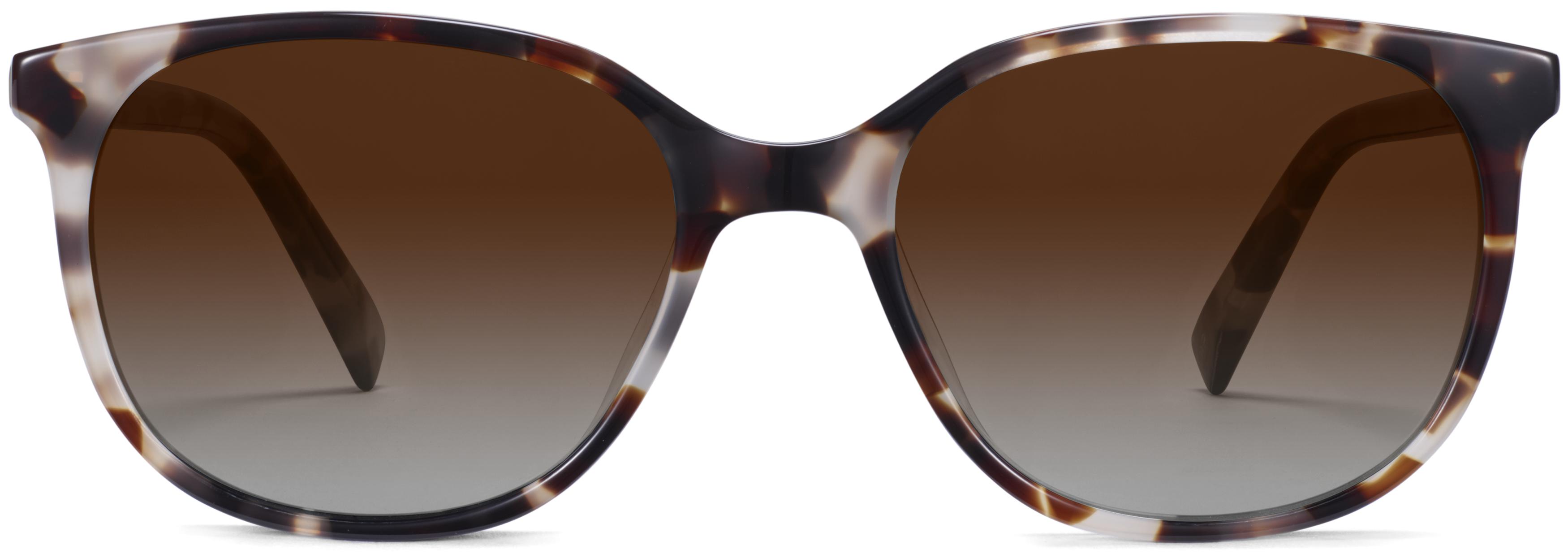 Laurel Sunglasses in Pearled Tortoise | Warby Parker display picture 2