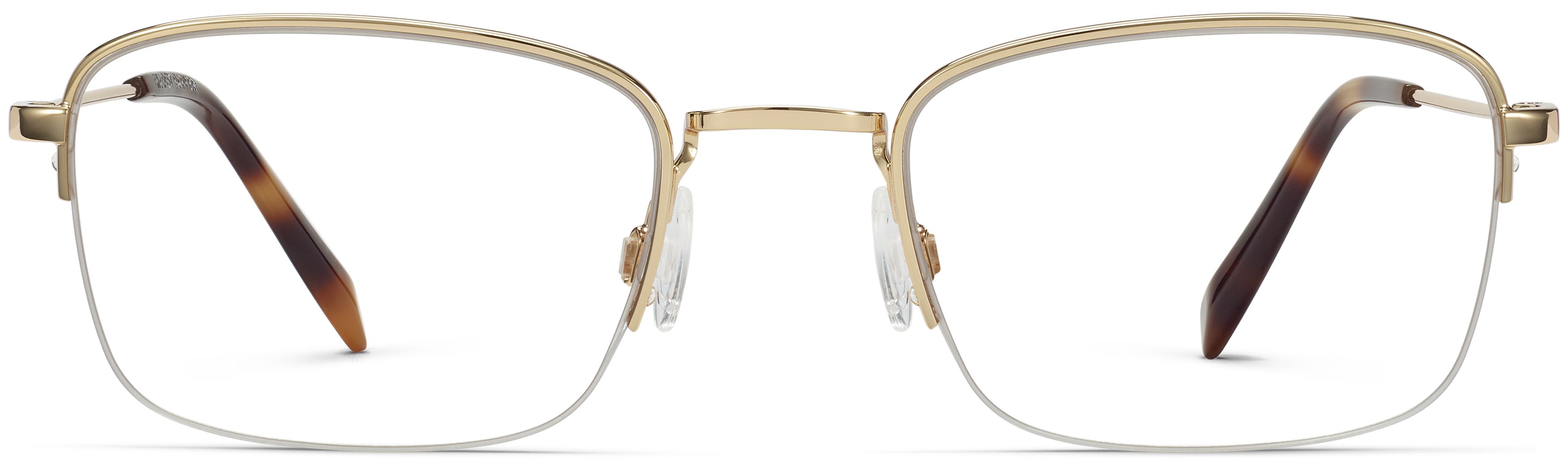 Armando Polished Gold, front view